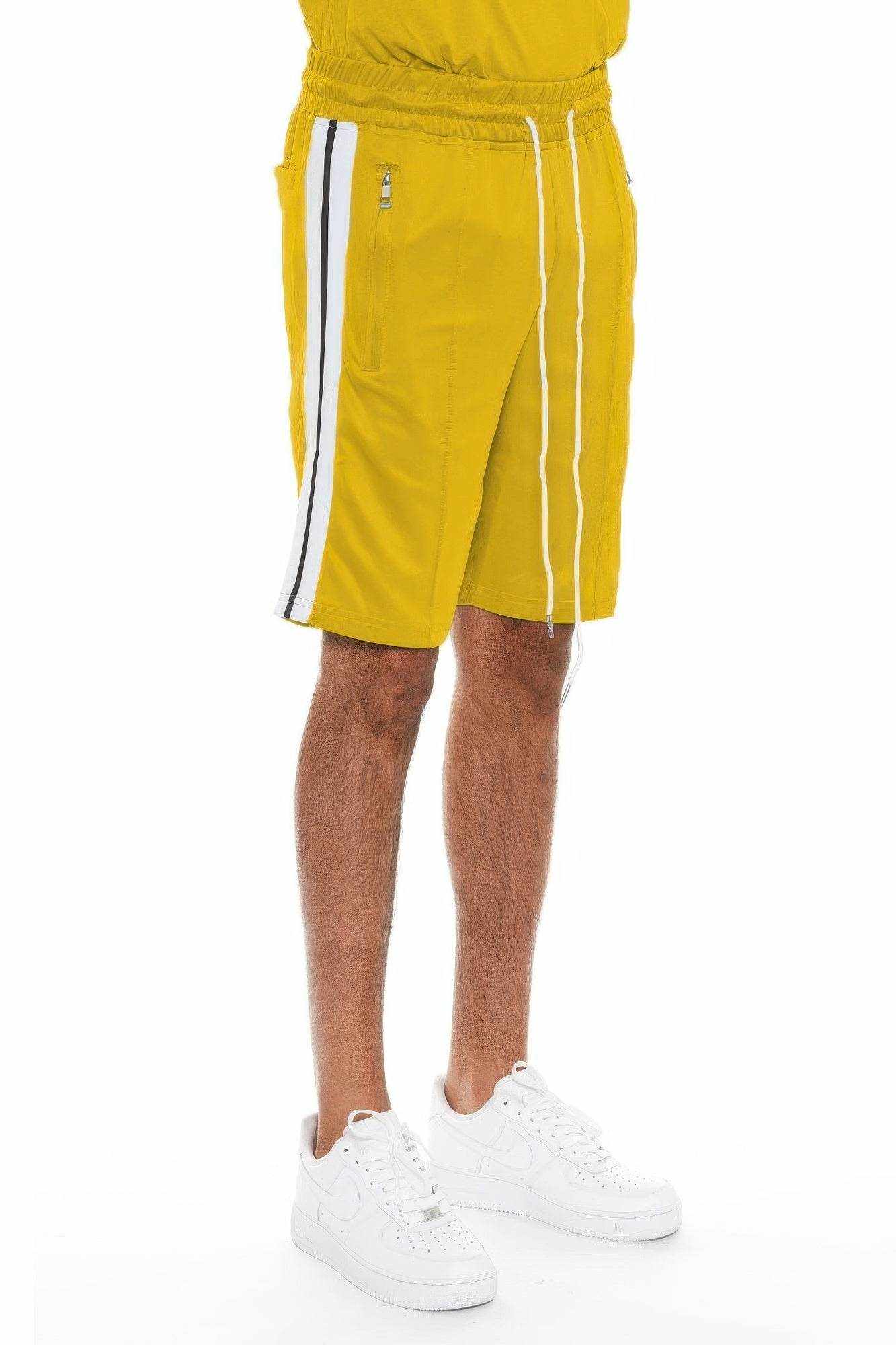 Striped Tape Shorts - Purcell's Clothing Company