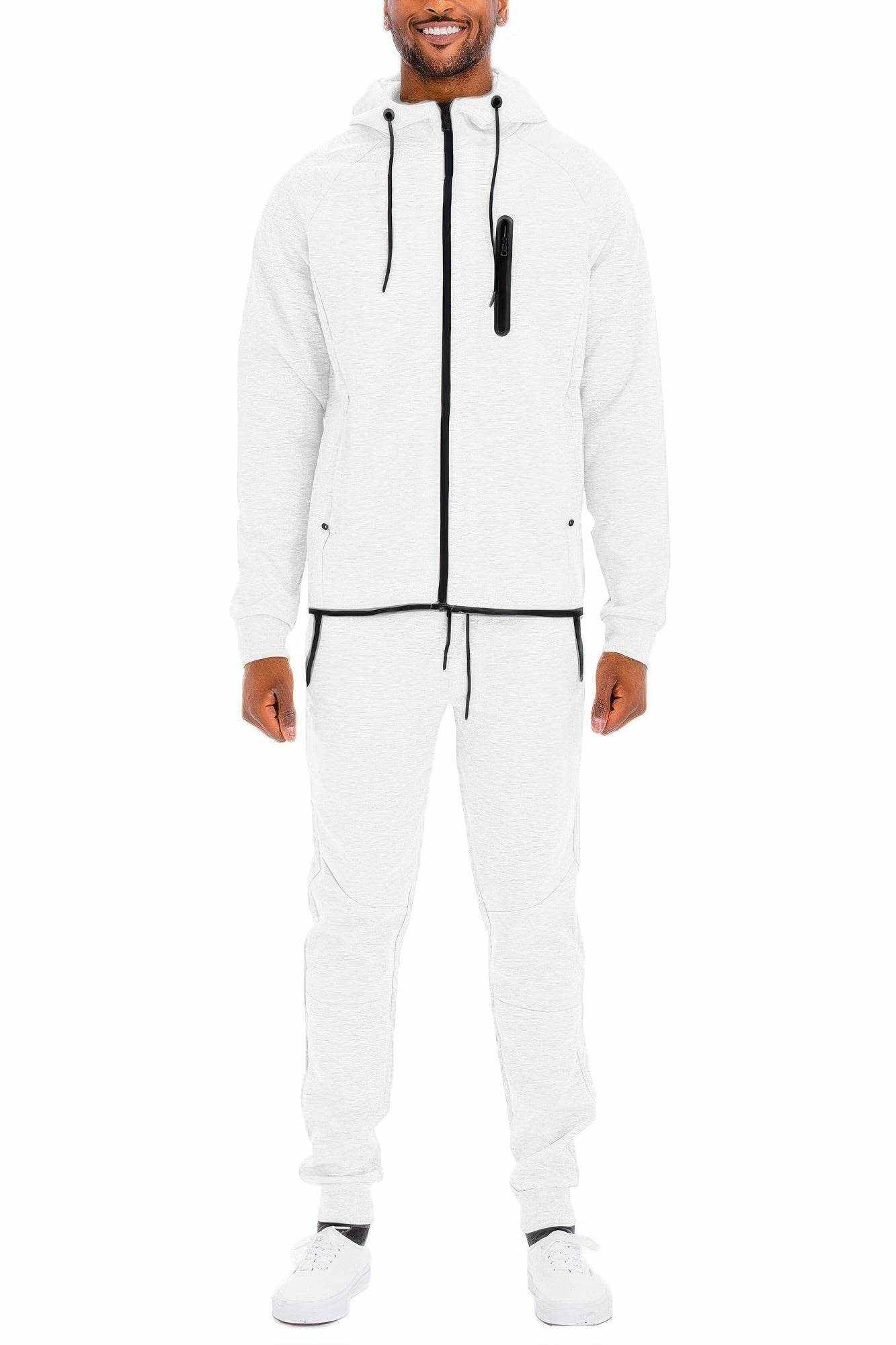 Mens Full Zip Sweat Pant Sweat Set - Purcell's Clothing Company