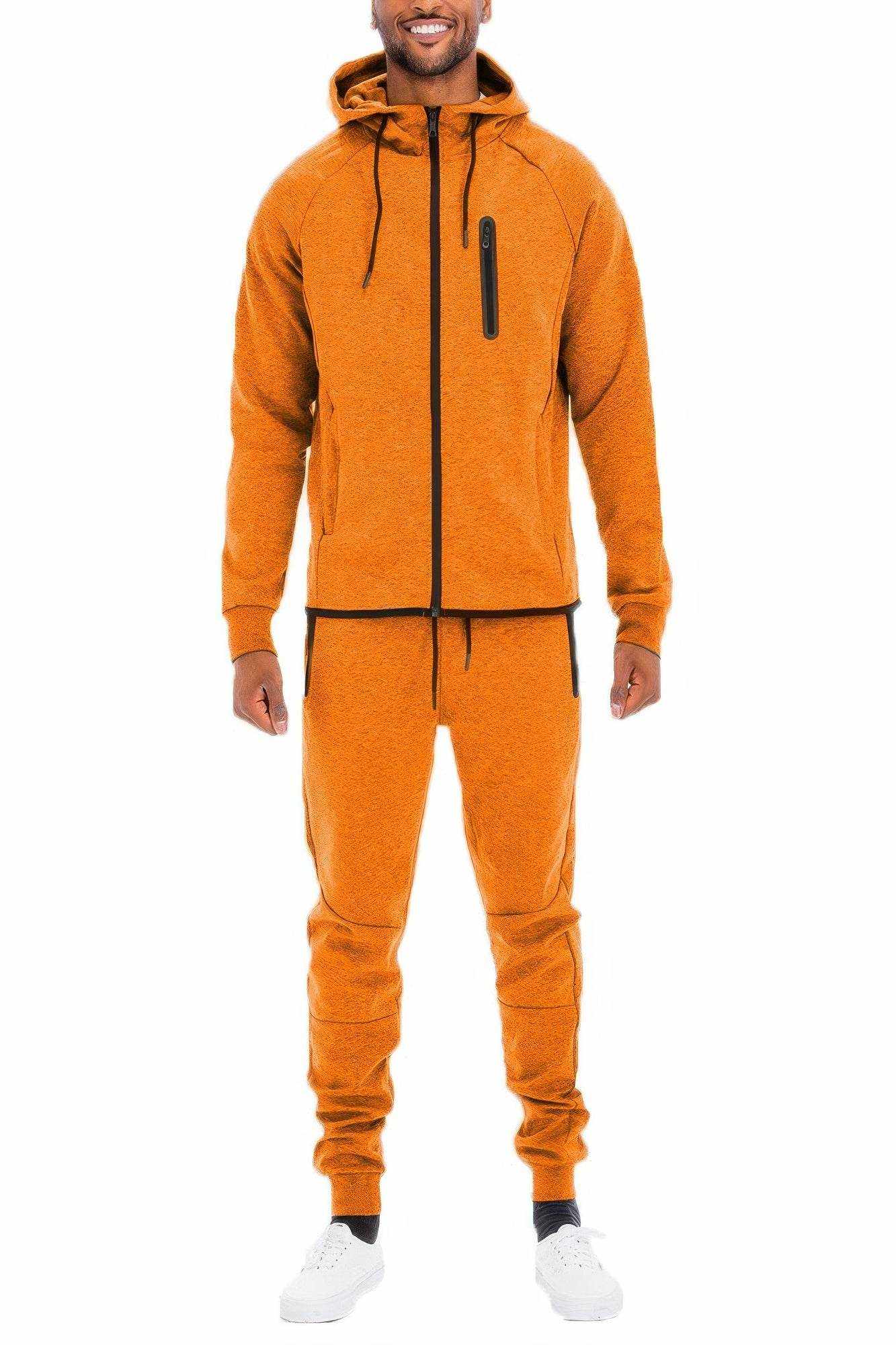 Mens Full Zip Sweat Pant Sweat Set - Purcell's Clothing Company
