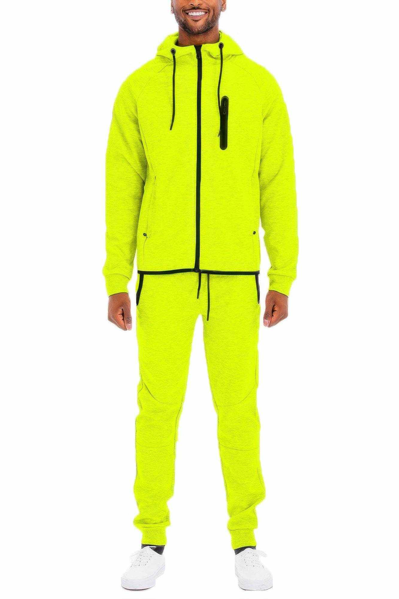 Mens Full Zip Sweat Pant Sweat Set - Purcell's Clothing Company