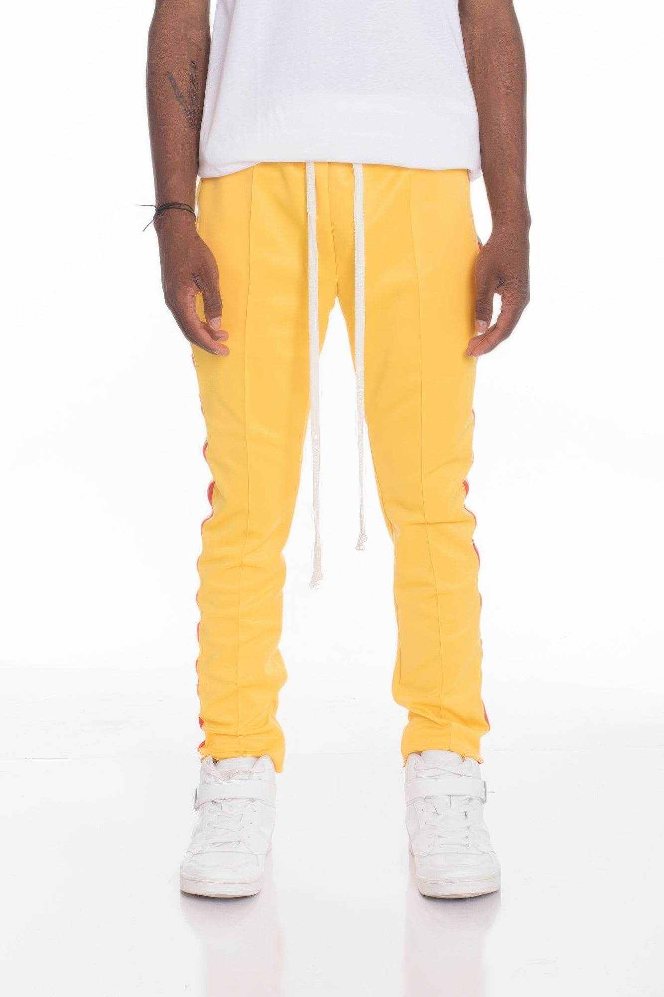 Rasta Taped Track Sweatpants - Purcell's Clothing Company