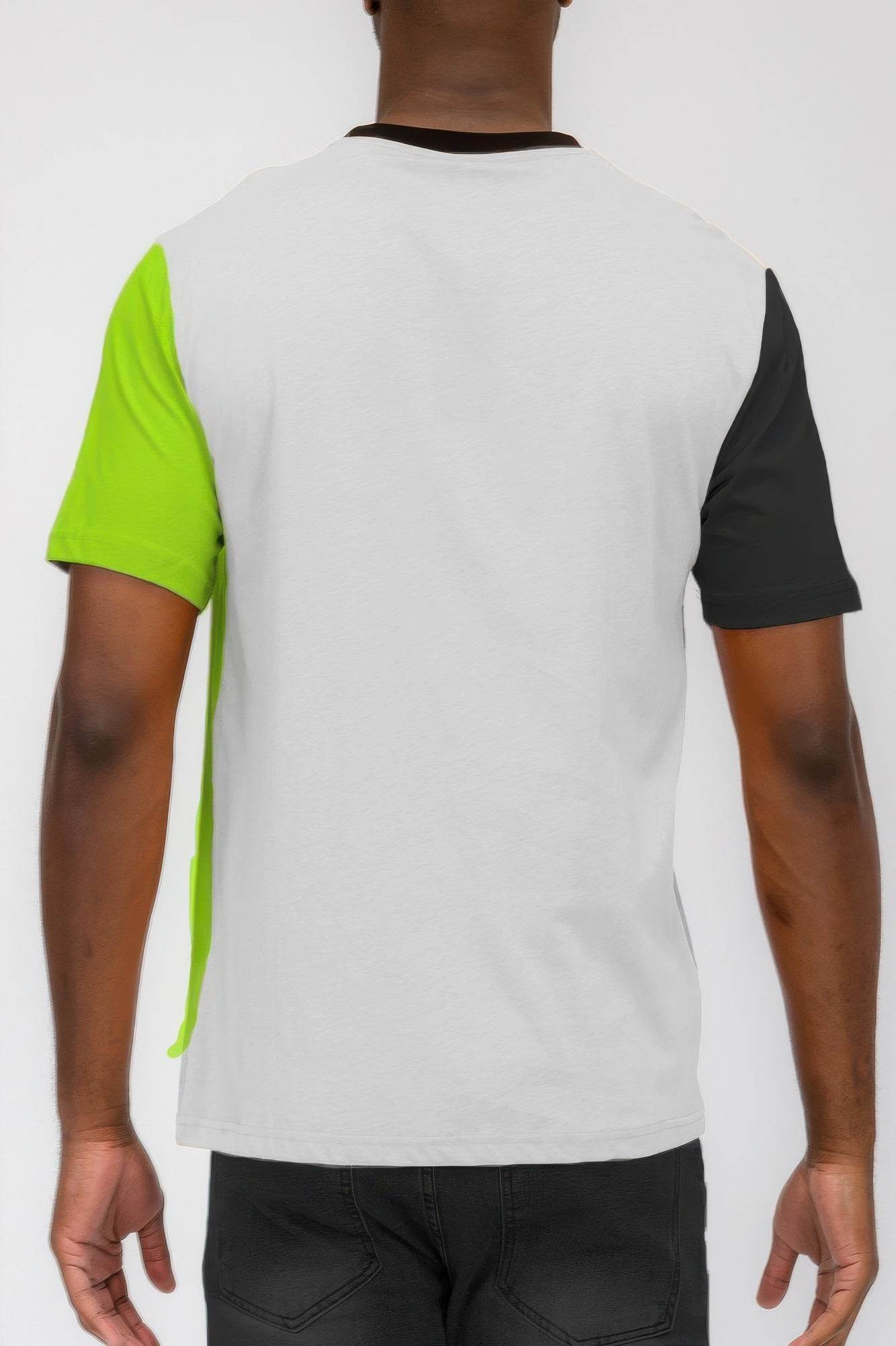 Mens Color Block T Shirt - Purcell's Clothing Company