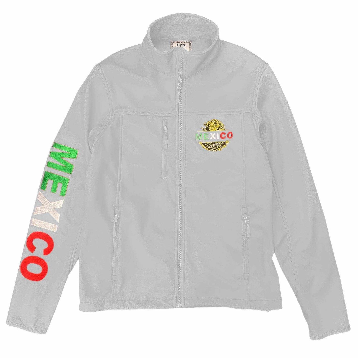 Mexico Embroidered Soft Shell Jacket - Purcell's Clothing Company