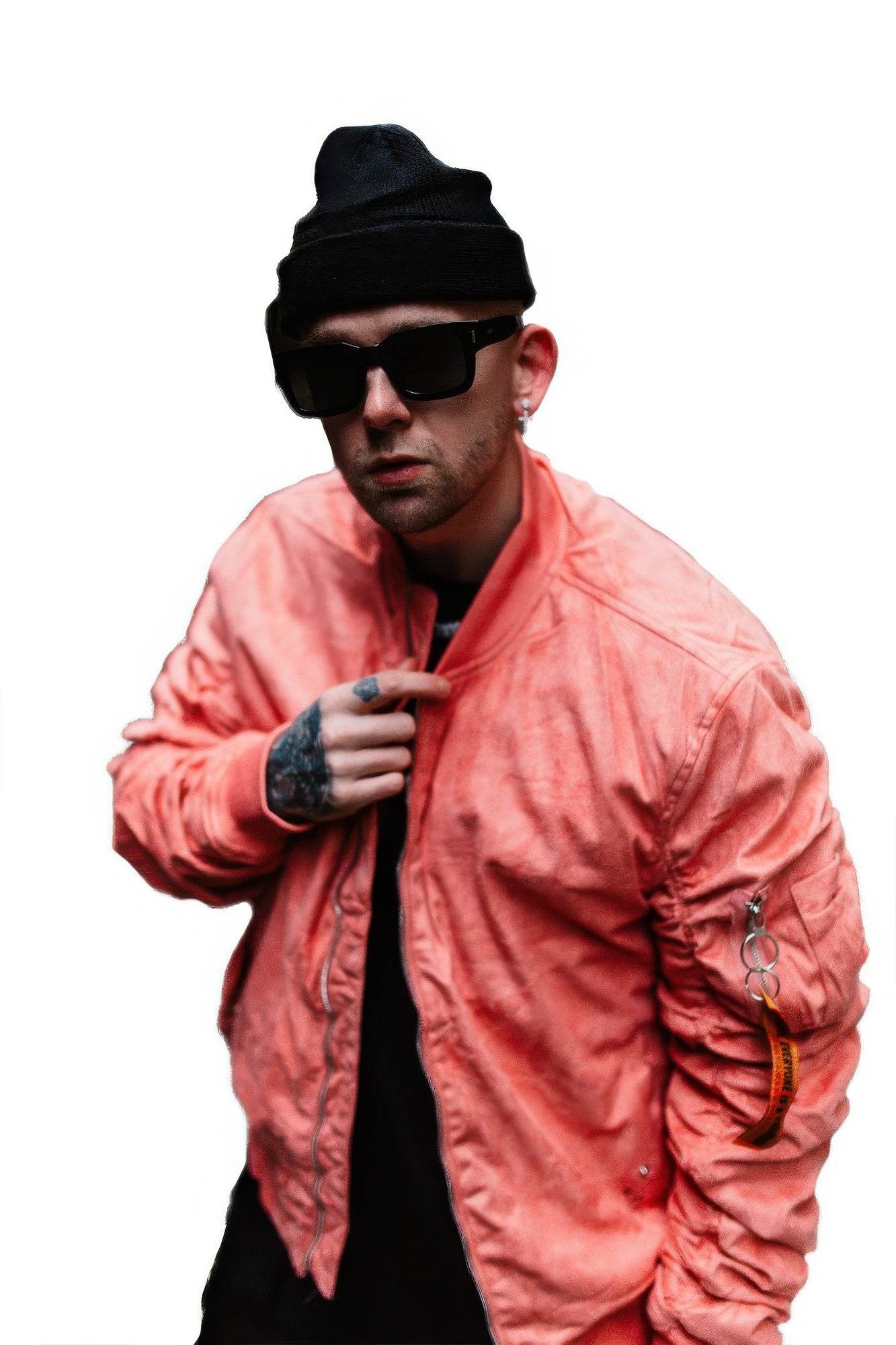 Mirosuede Scrunched Bomber Jacket - Purcell's Clothing Company