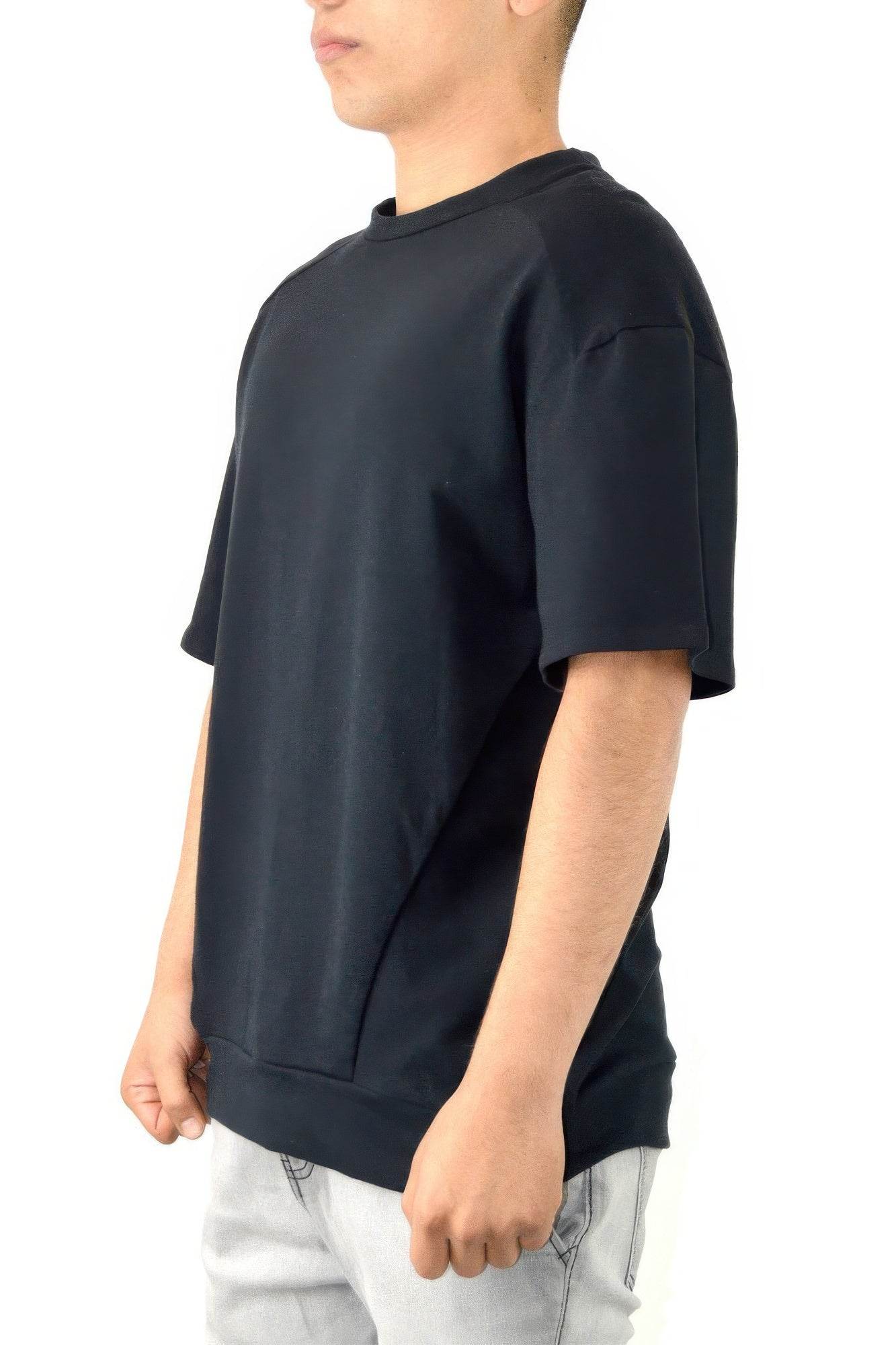 Mens Casual 1/2 Sleeve Sweatshirt Tops - Purcell's Clothing Company