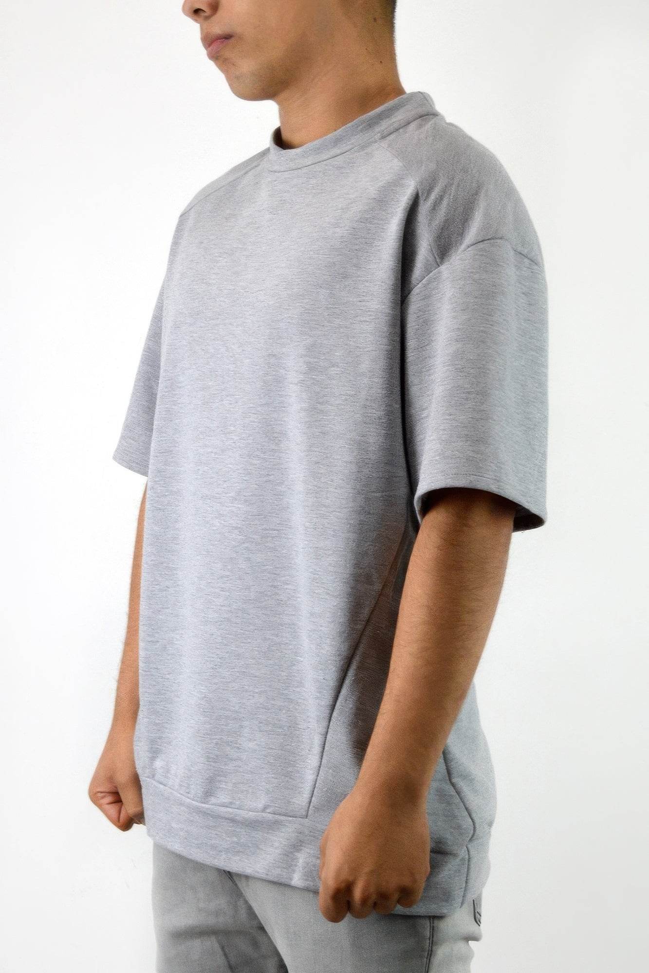 Mens Casual 1/2 Sleeve Sweatshirt Tops - Purcell's Clothing Company