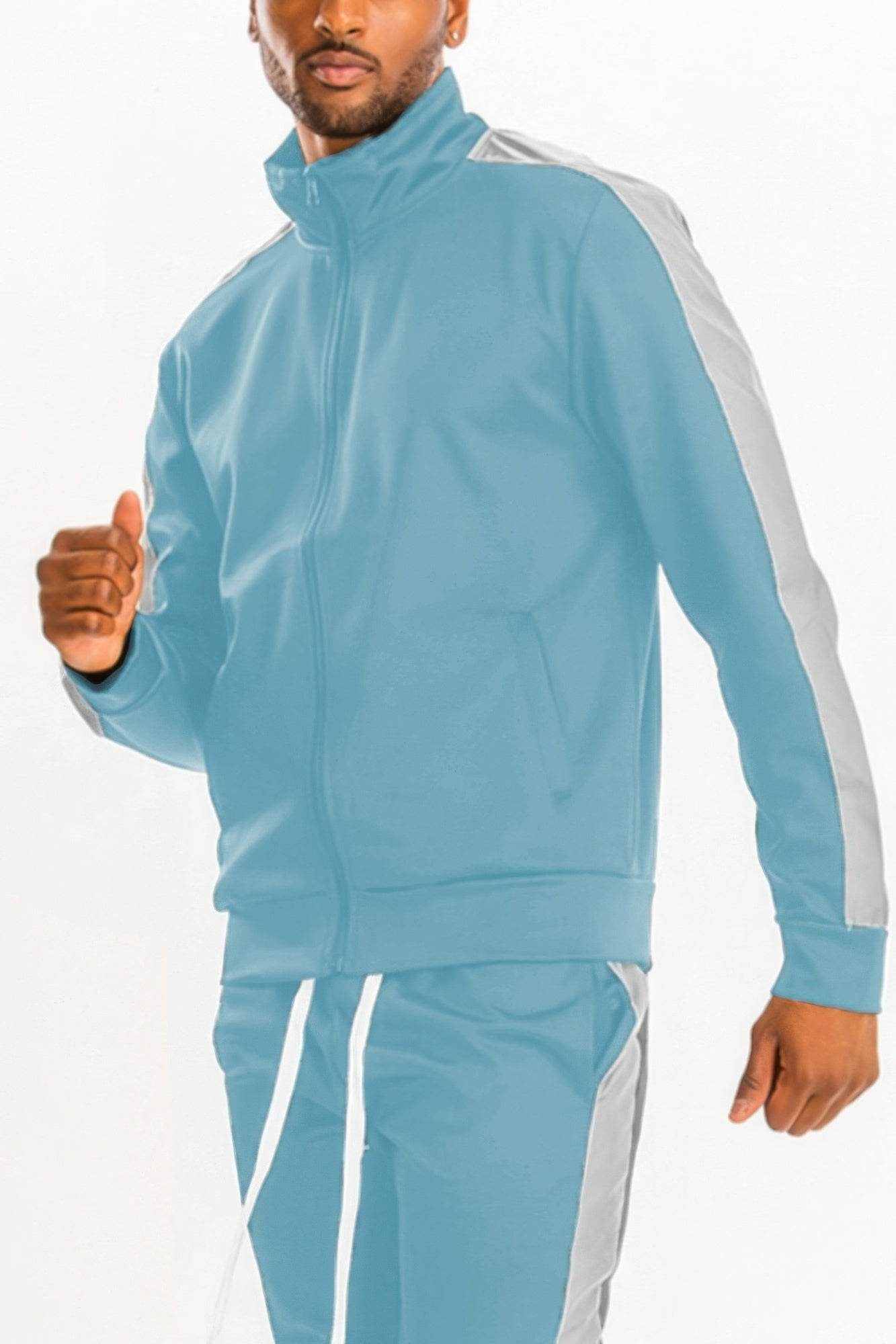 Track Single Stripe Jacket - Purcell's Clothing Company