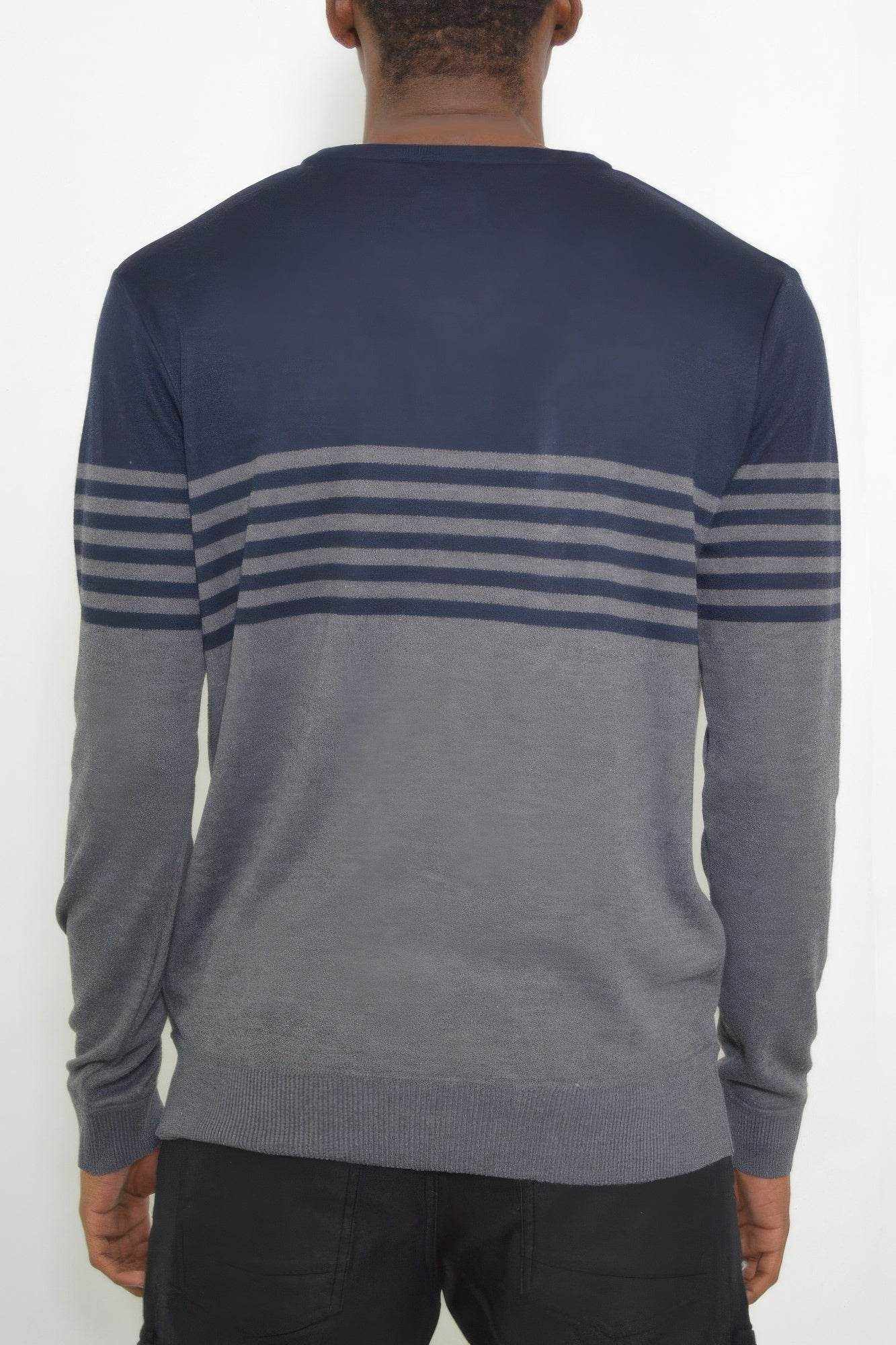 Mens Knit Vneck Pullover Sweater - Purcell's Clothing Company