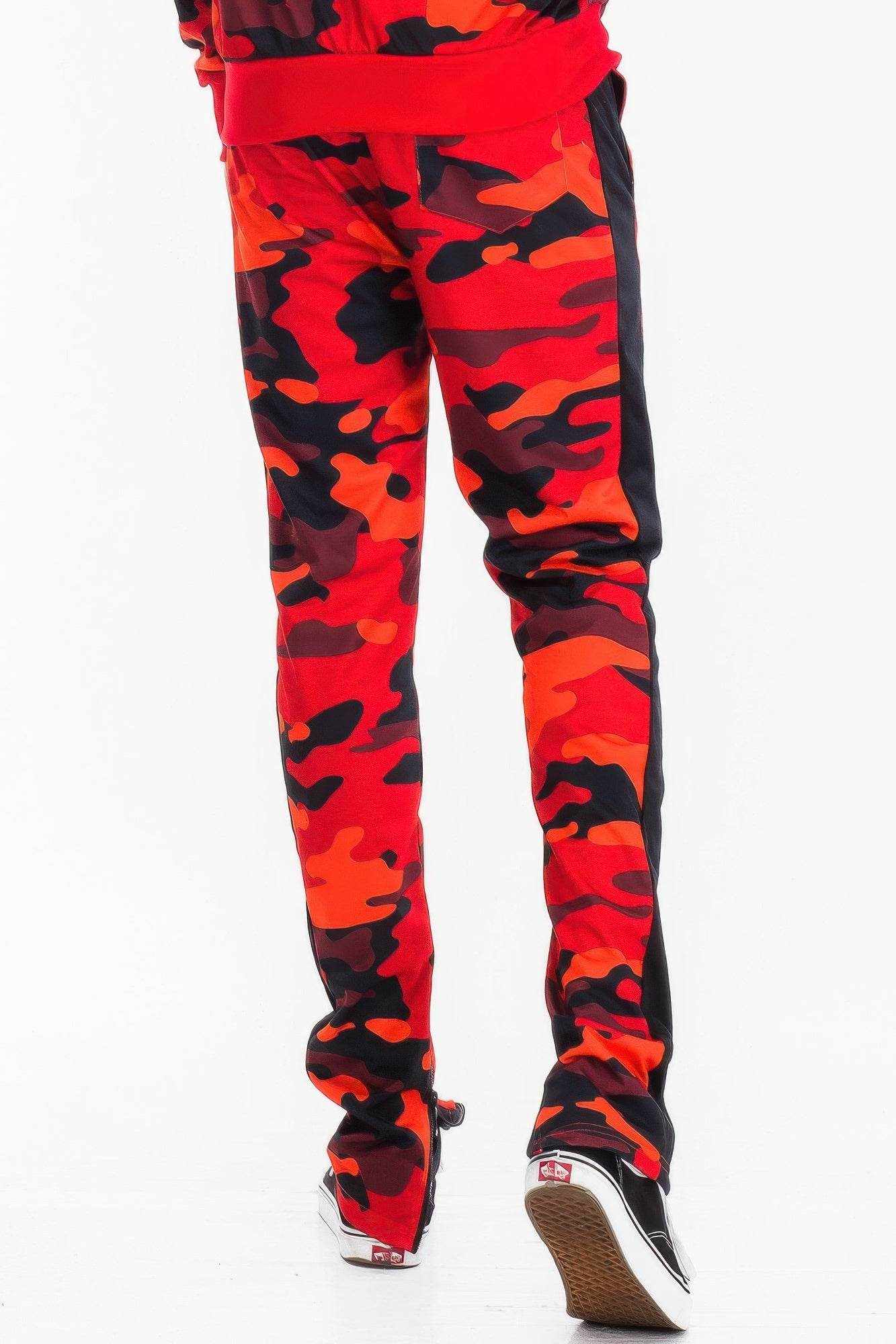 Full Camo Stripe Sweatpants - Purcell's Clothing Company