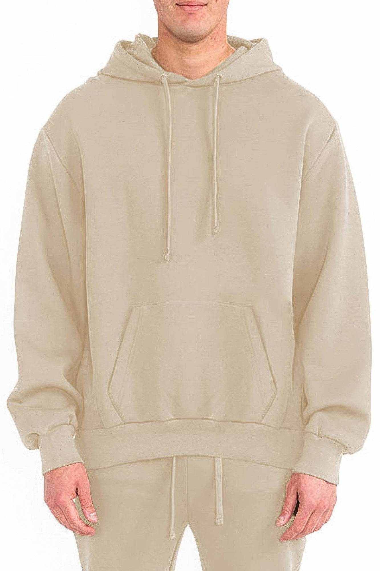 Mens Solid Tech Fleece Hoodie - Purcell's Clothing Company