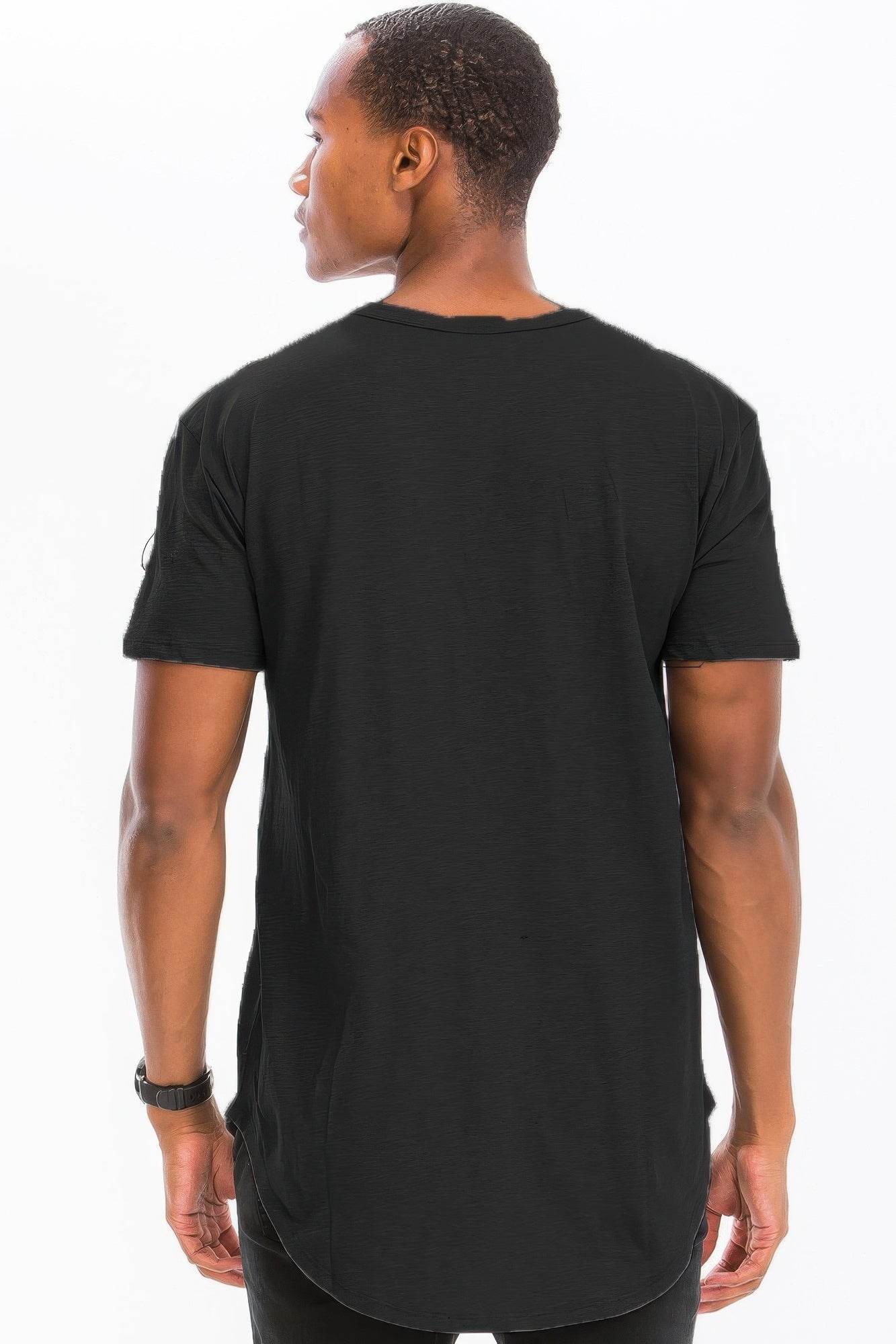Short Sleeve 4 Button Henley Shirt - Purcell's Clothing Company