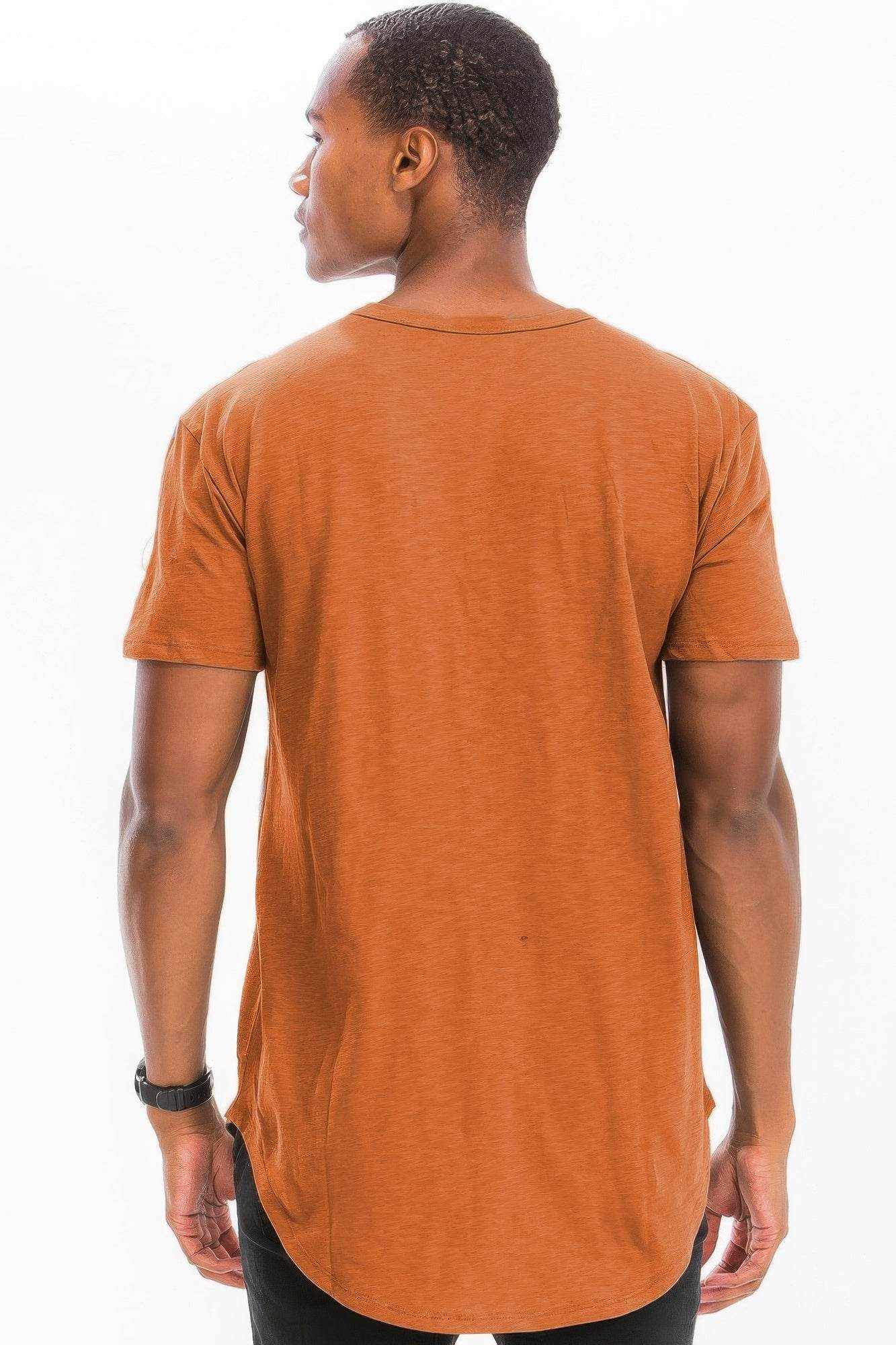 Short Sleeve 4 Button Henley Shirt - Purcell's Clothing Company