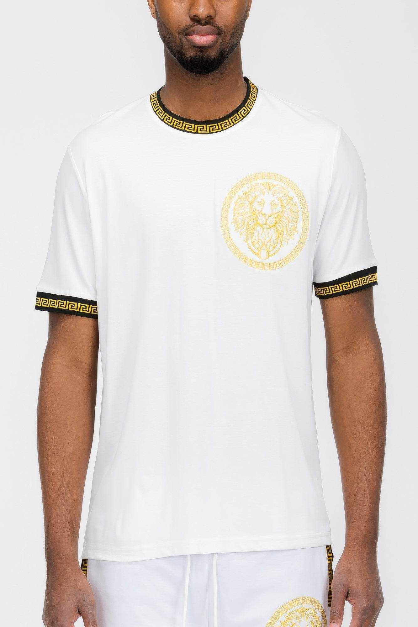 Lion Head Polo Shirt - Purcell's Clothing Company