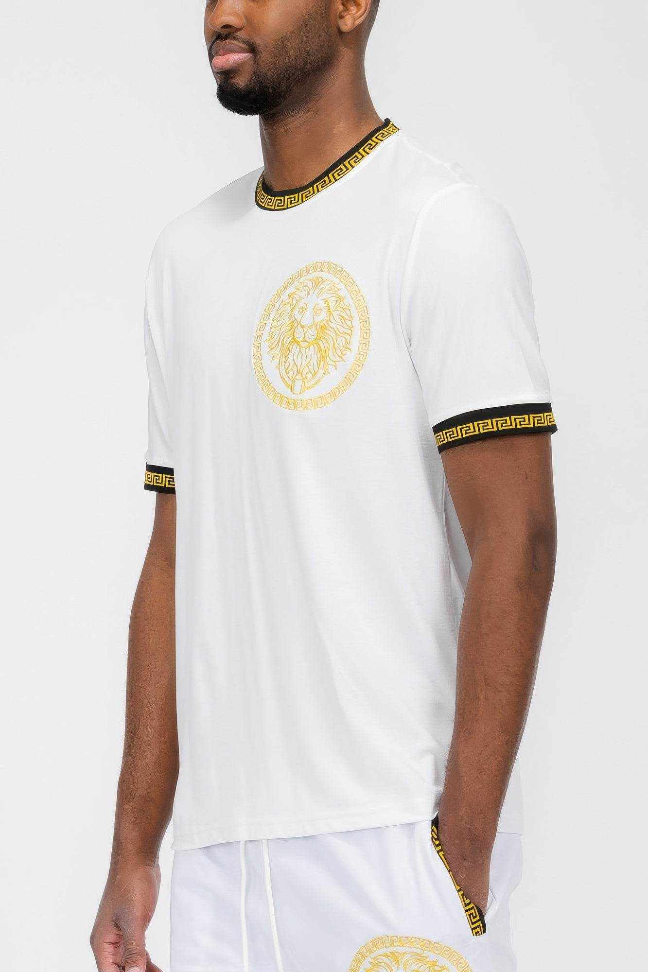 Lion Head Polo Shirt - Purcell's Clothing Company