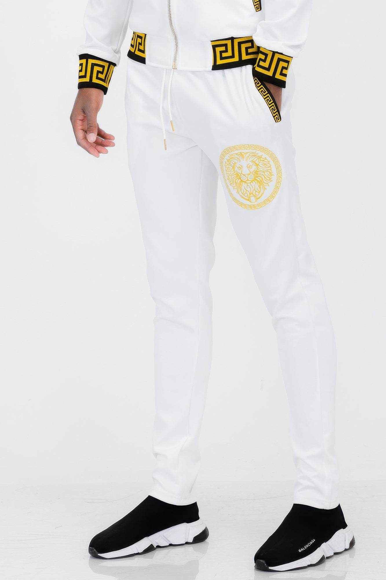 Lion Head Polo Shirt - Purcell's Clothing Company