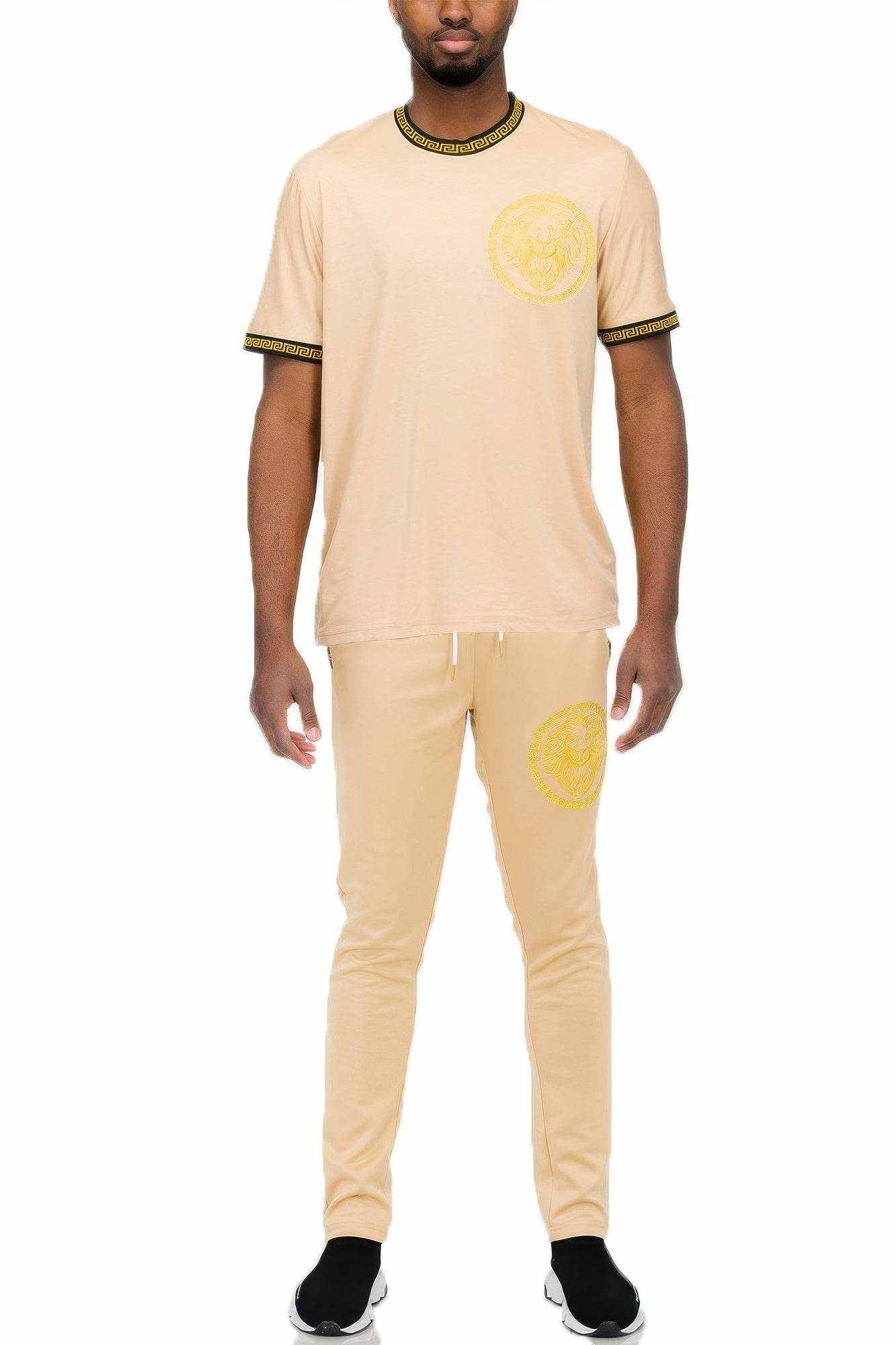 Lion Head Polo Shirt - Purcell's Clothing Company