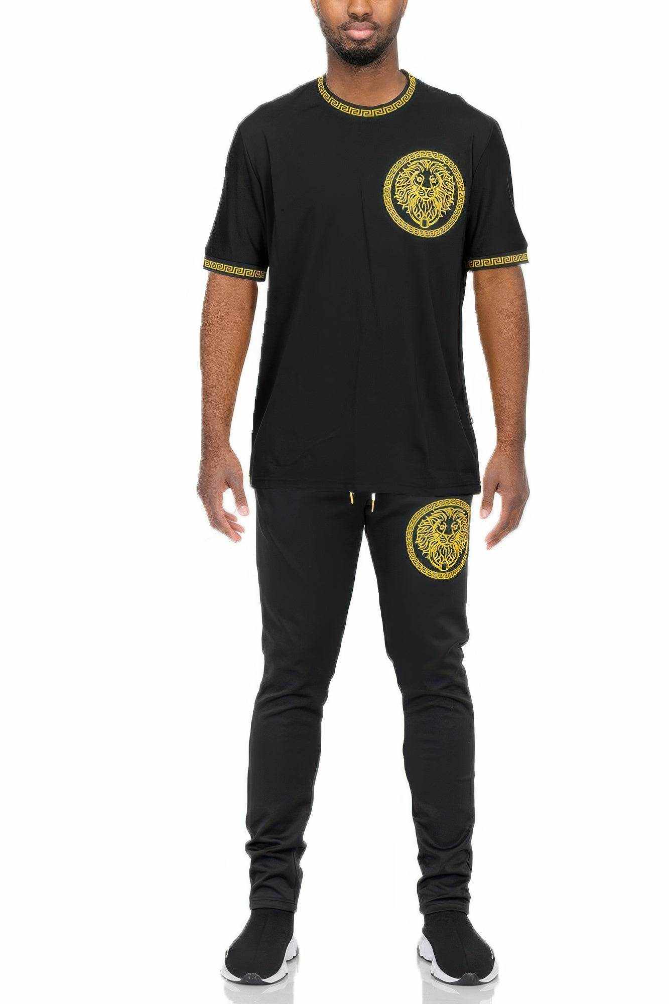 Lion Head Polo Shirt - Purcell's Clothing Company