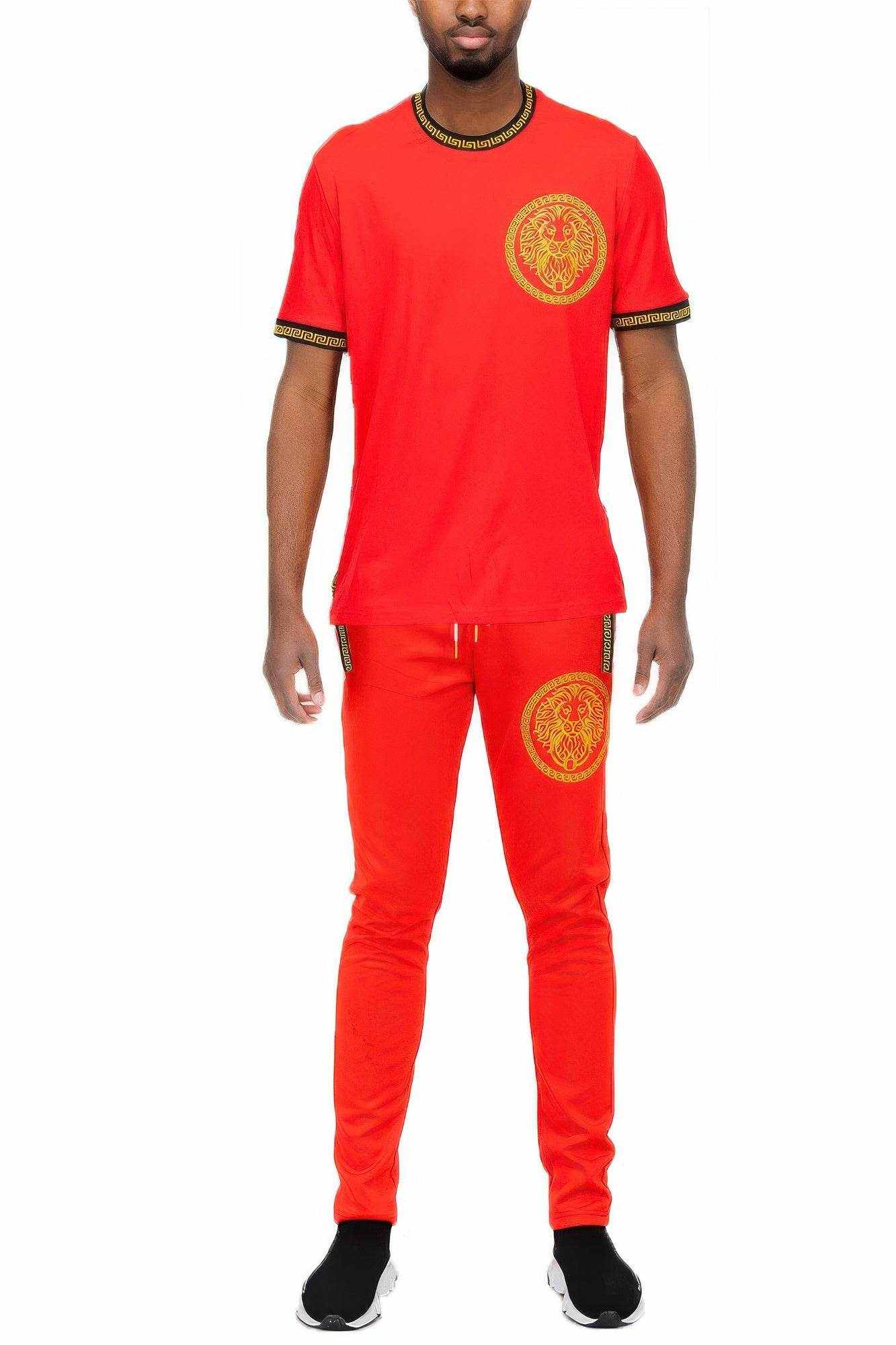 Lion Head Polo Shirt - Purcell's Clothing Company