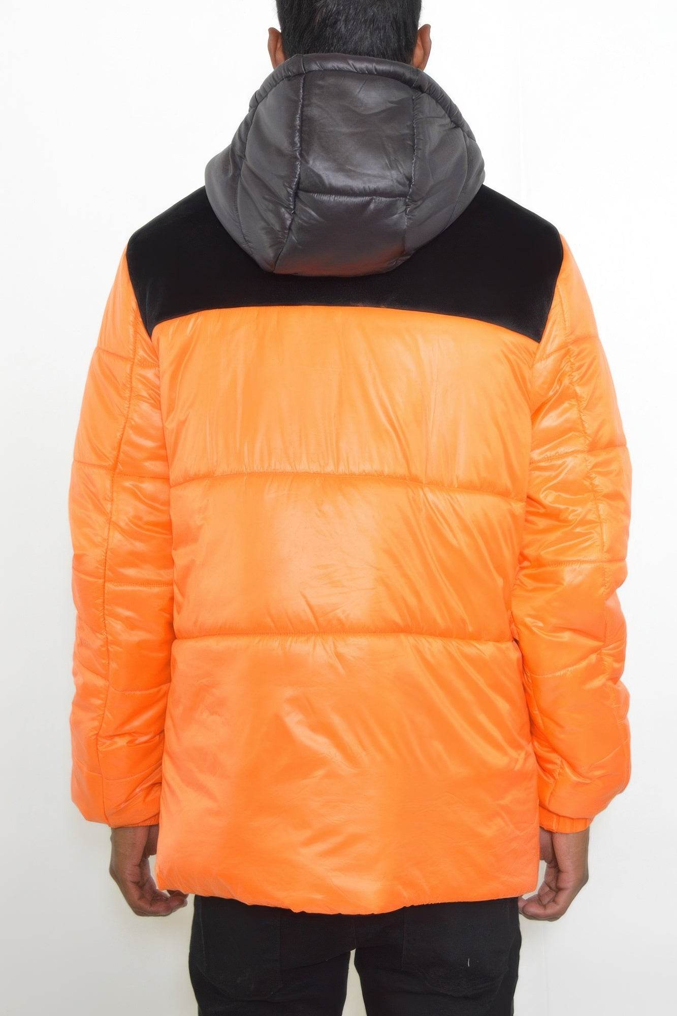 Mens Padded Buffle Puffer Jacket - Purcell's Clothing Company