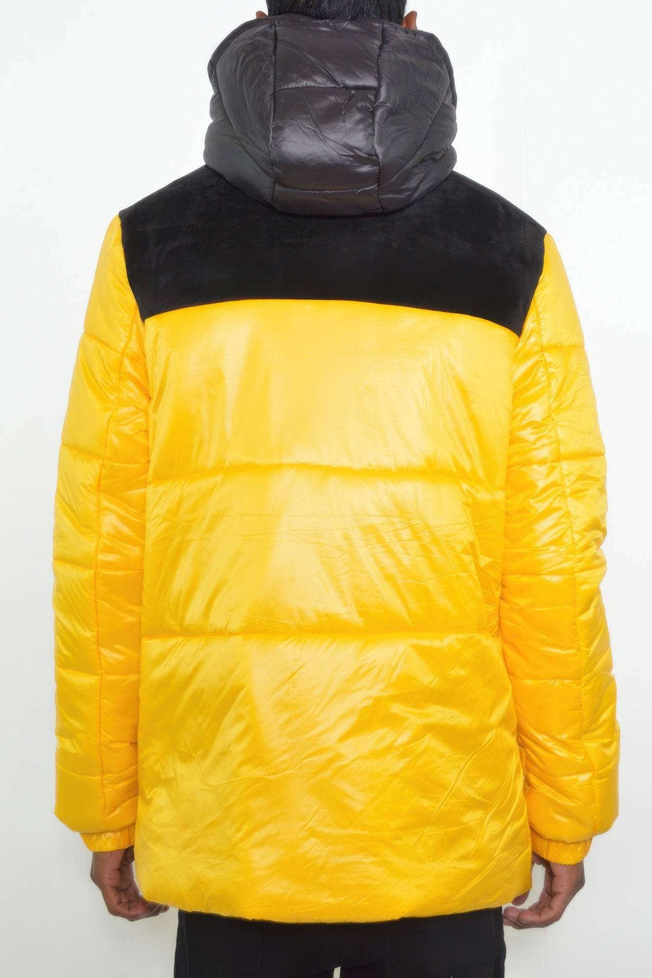 Mens Padded Buffle Puffer Jacket - Purcell's Clothing Company