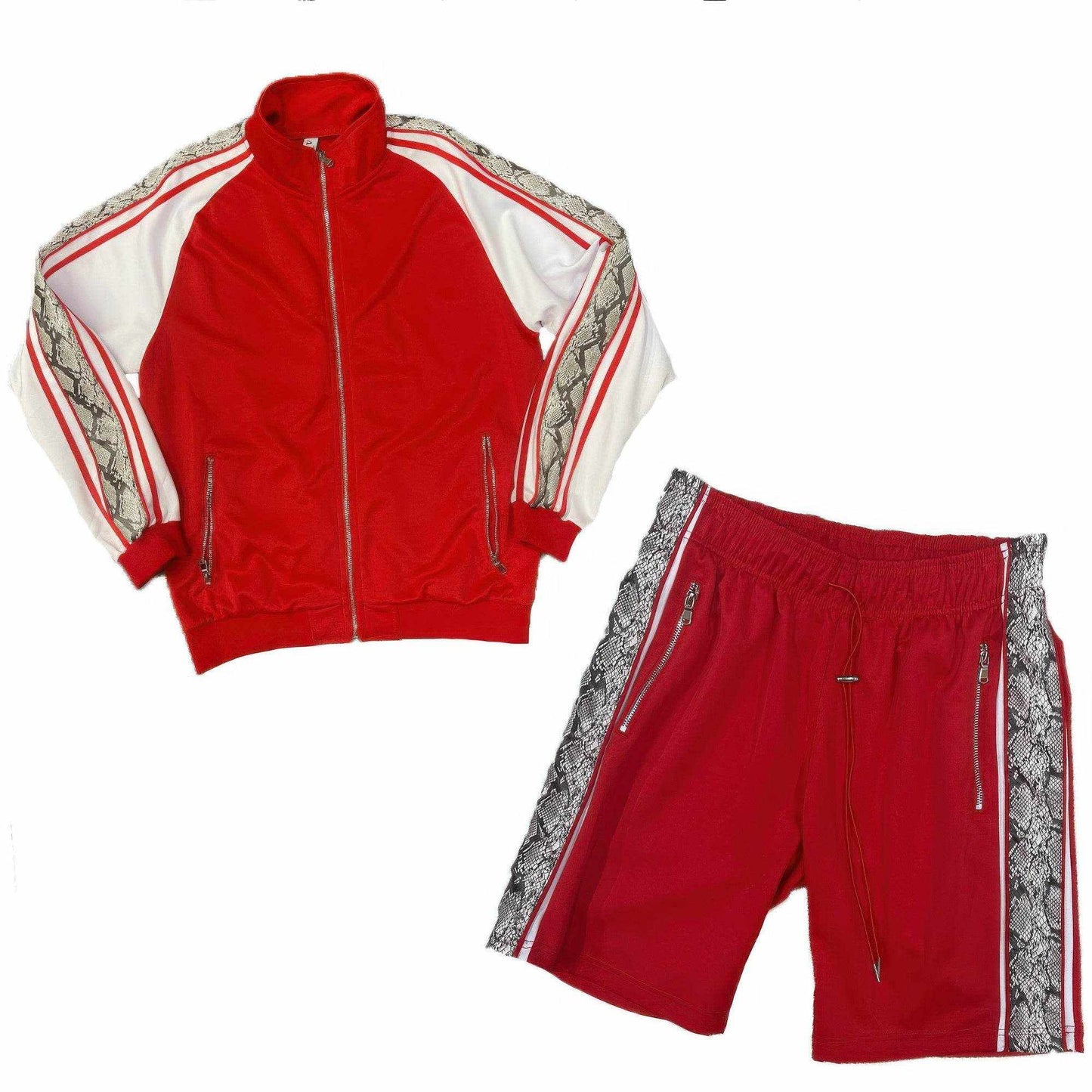 Snake Side Shorts Track Set - Purcell's Clothing Company