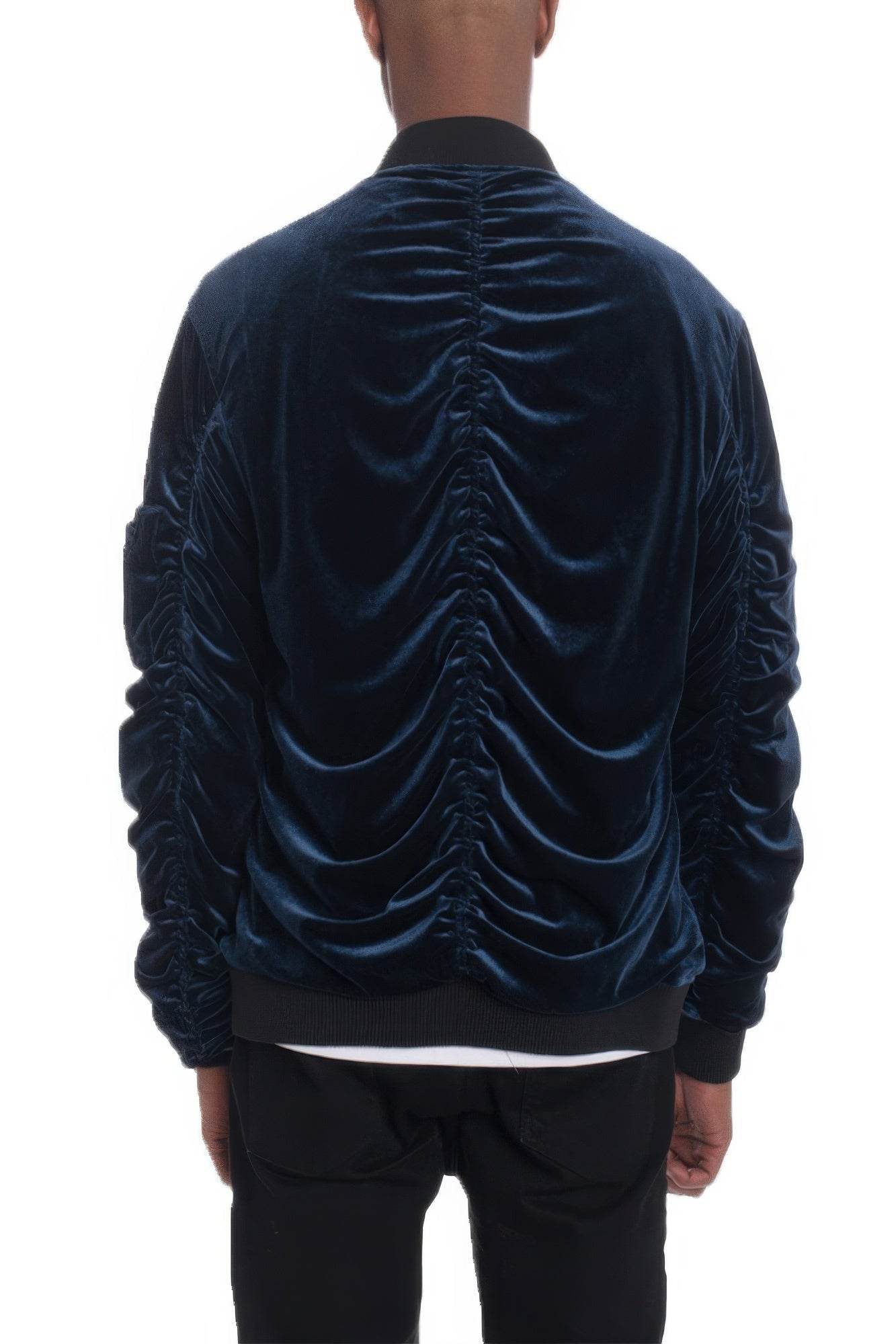 Men's Casual Slim Fit Bomber Jacket - Purcell's Clothing Company