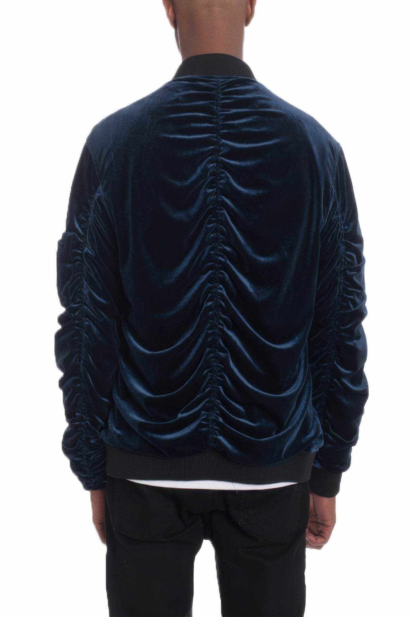 Men's Casual Slim Fit Bomber Jacket - Purcell's Clothing Company