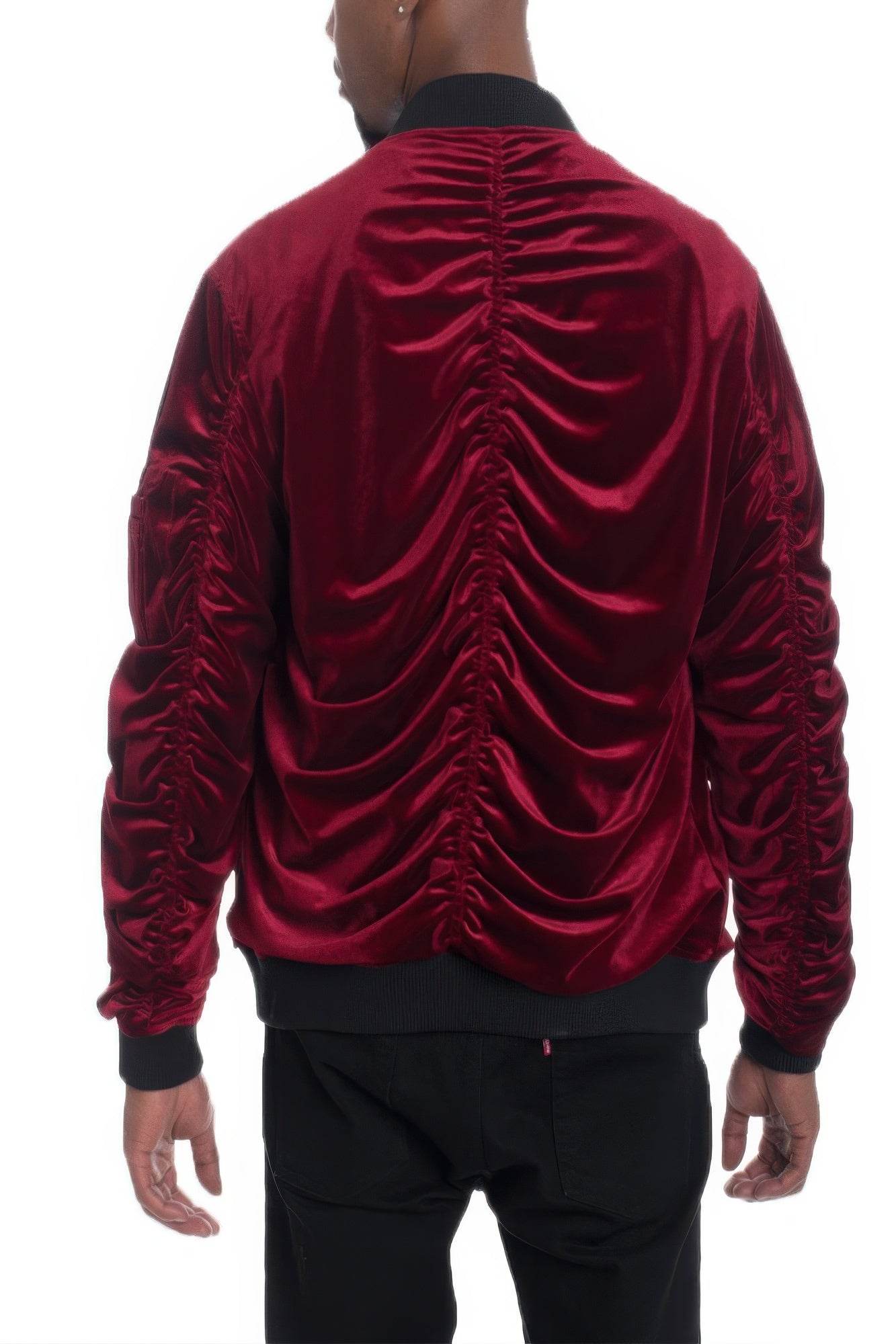 Men's Casual Slim Fit Bomber Jacket - Purcell's Clothing Company