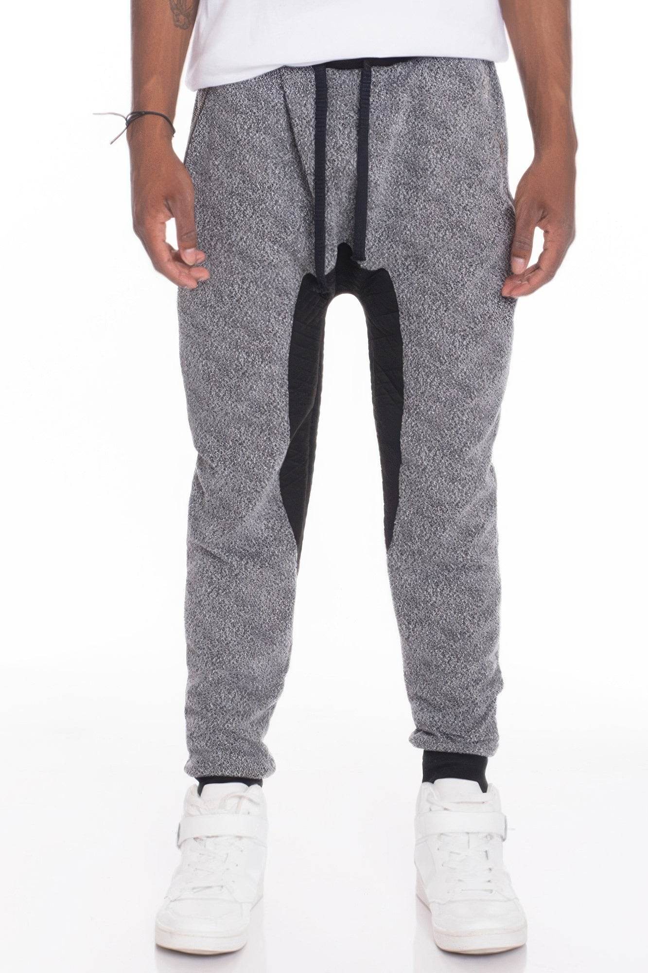 Casual Marbled Sweat Pant Jogger - Purcell's Clothing Company