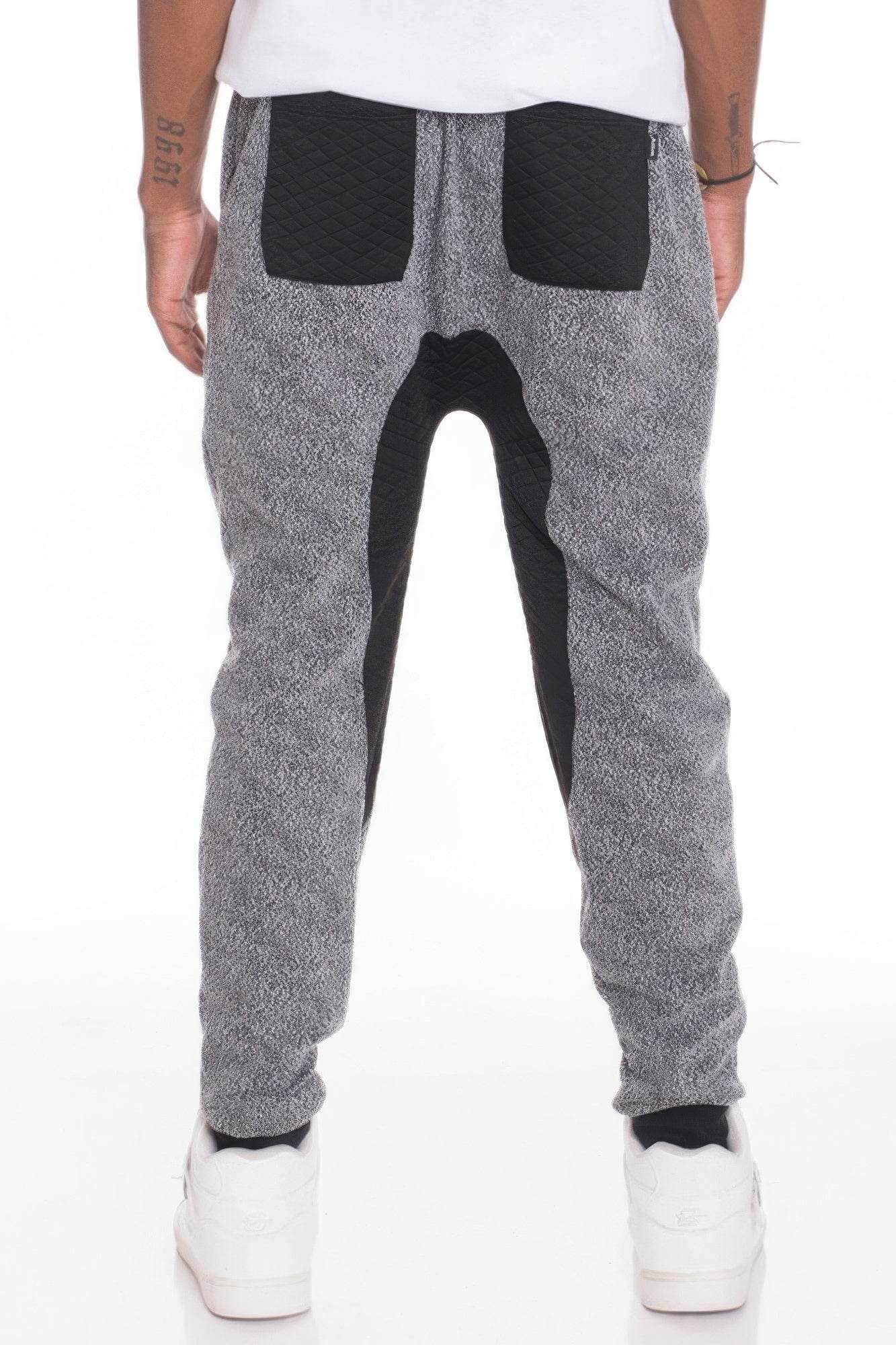Casual Marbled Sweat Pant Jogger - Purcell's Clothing Company