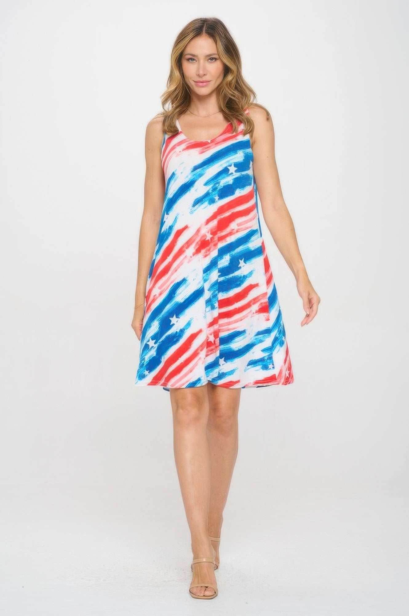 Hit Missy Tank Dress - Purcell's Clothing Company