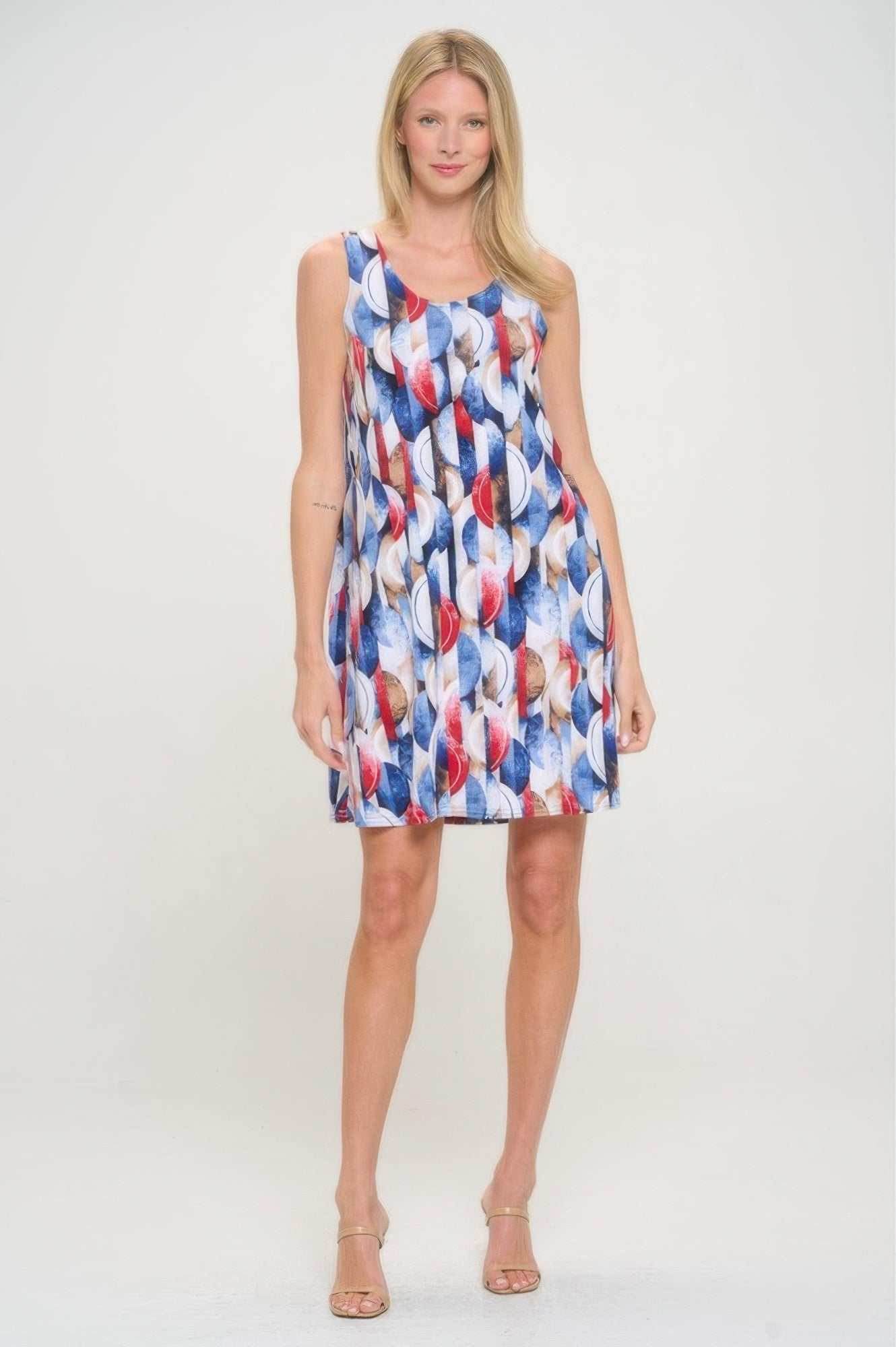 Hit Missy Tank Dress - Purcell's Clothing Company