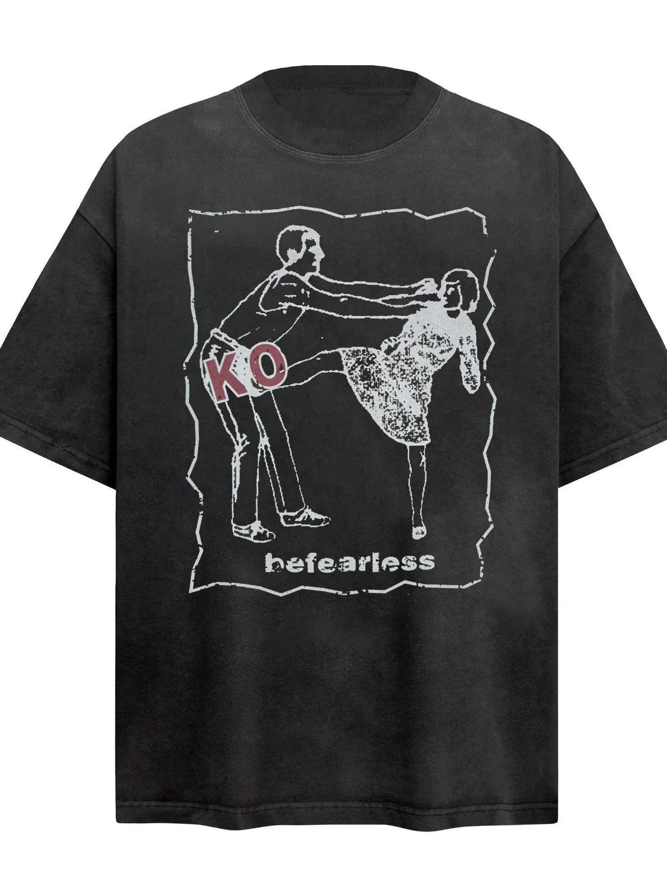 Men's Graphic Round Neck Short Sleeve T-Shirt - Purcell's Clothing Company