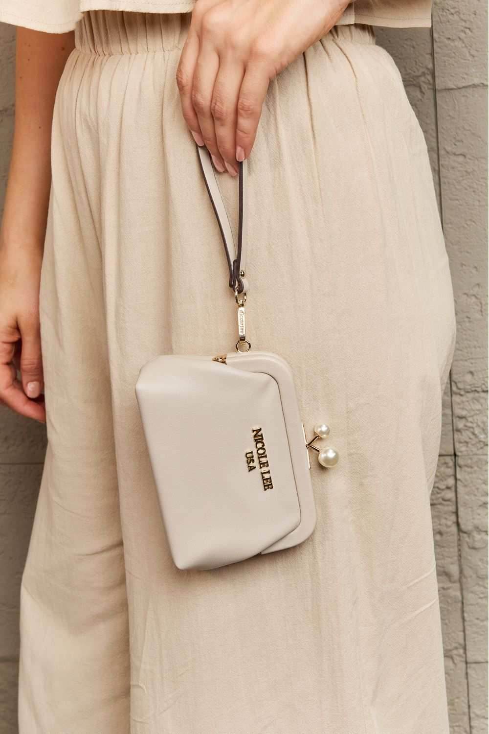 Nicole Lee USA Elise Pearl Coin Purse - Purcell's Clothing Company