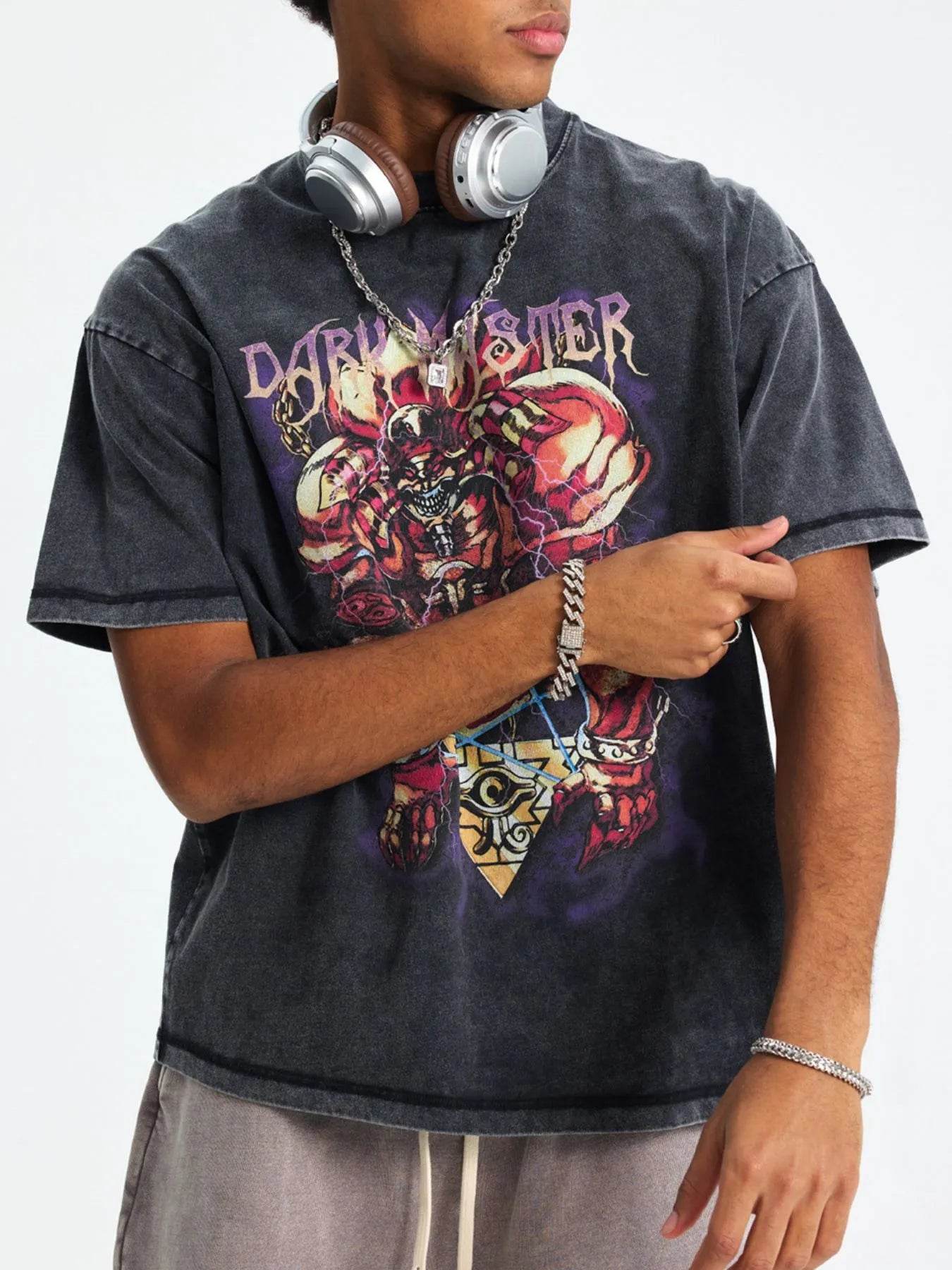 Men's Graphic Round Neck Short Sleeve T-Shirt - Purcell's Clothing Company