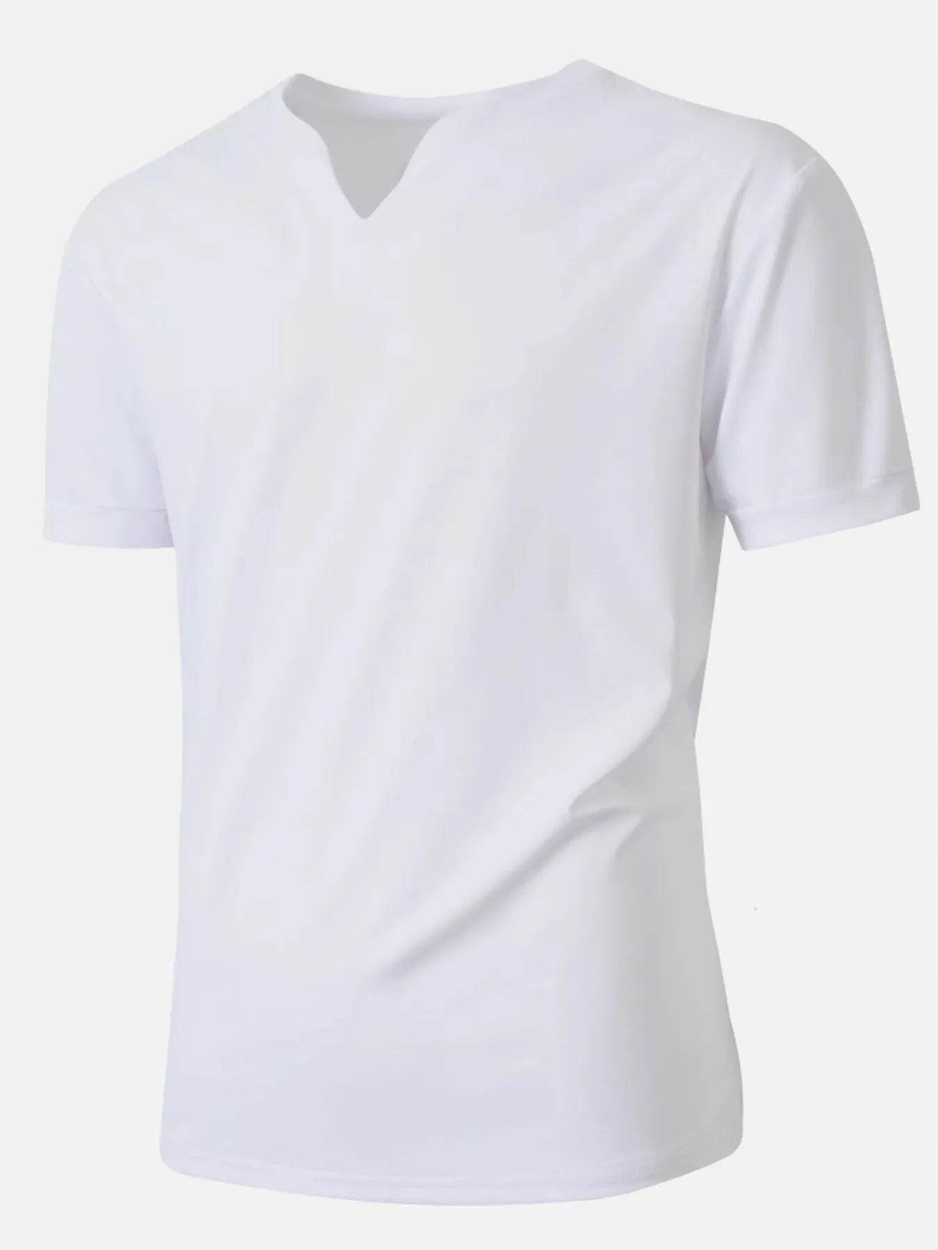 Men's Solid Color Short Sleeve T-Shirt - Purcell's Clothing Company