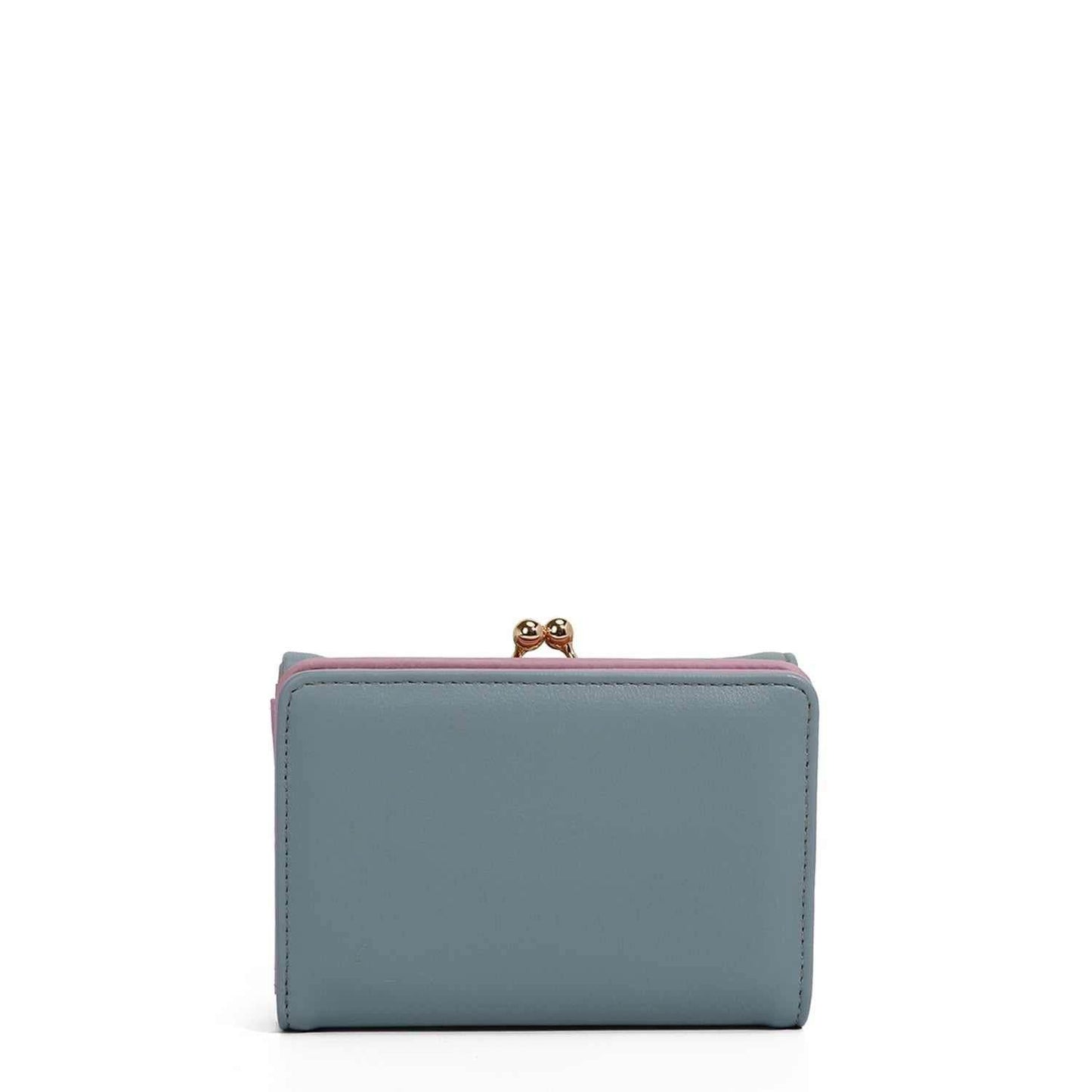 Nicole Lee USA Vegan Leather Trifold Wallet - Purcell's Clothing Company