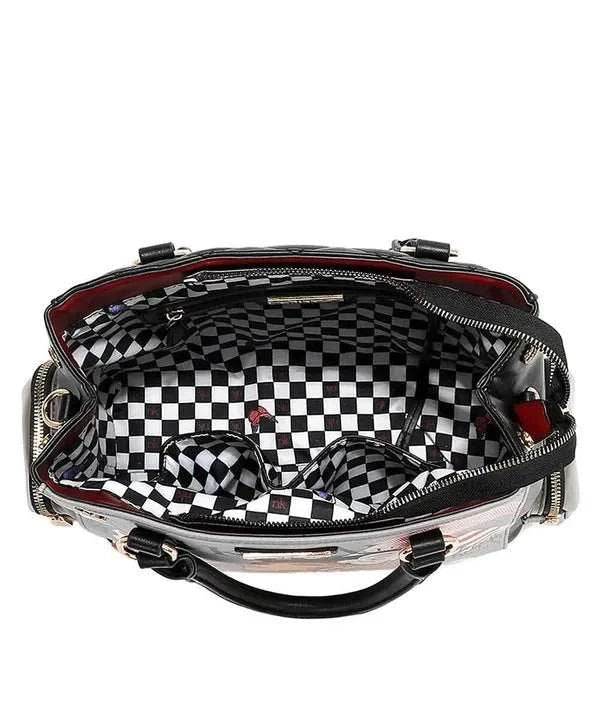 Nicole Lee USA Eco-Leather Handbag with Side Pockets - Purcell's Clothing Company