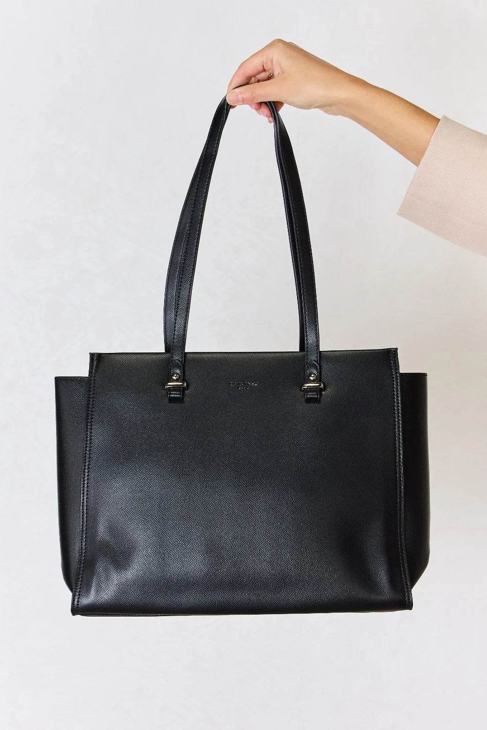 David Jones Medium Work Tote Bag - Purcell's Clothing Company