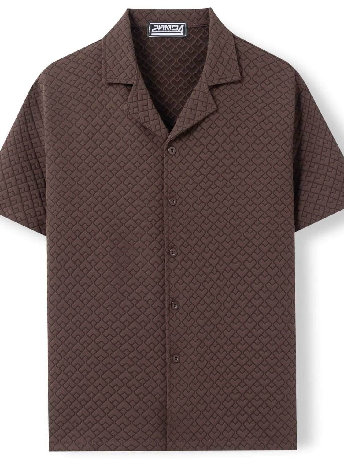 Men's Plus Size Button Down Short Sleeve Shirt - Purcell's Clothing Company