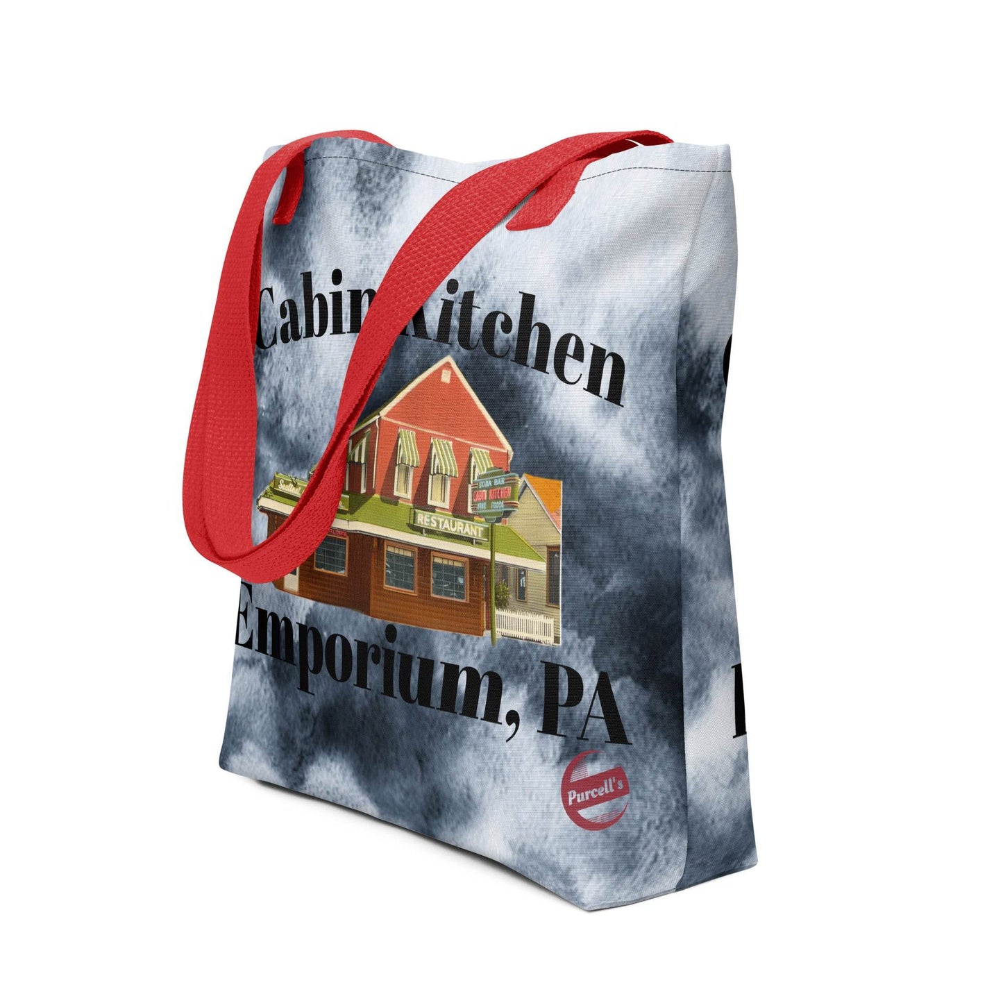 Cabin Kitchen Tote Bag - Purcell's Clothing Company