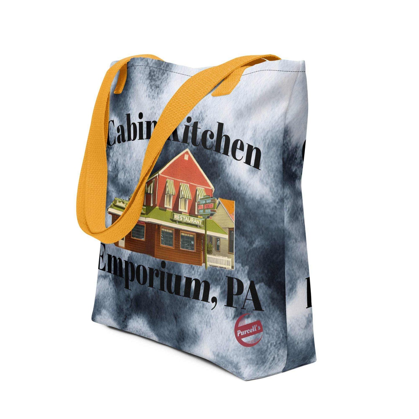 Cabin Kitchen Tote Bag - Purcell's Clothing Company