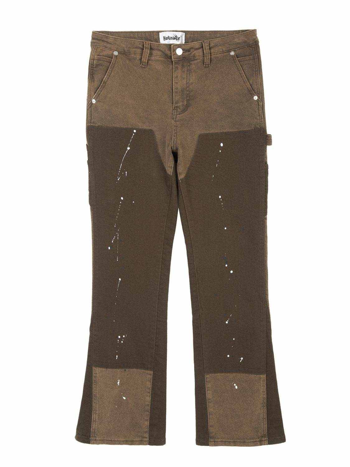 Men's Color Block Jeans with Pockets - Purcell's Clothing Company