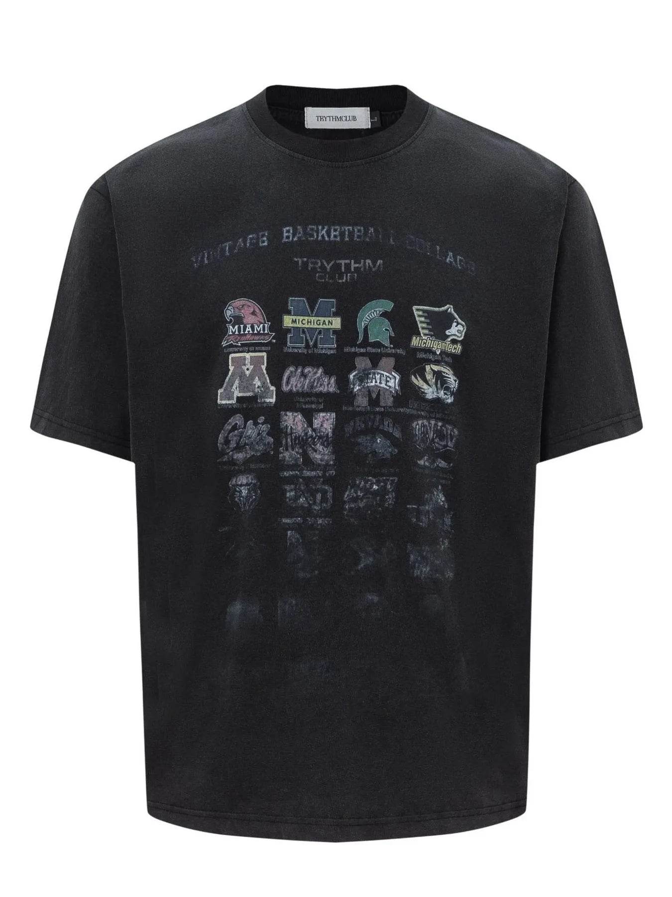 Men's Graphic Round Neck Short Sleeve T-Shirt - Purcell's Clothing Company