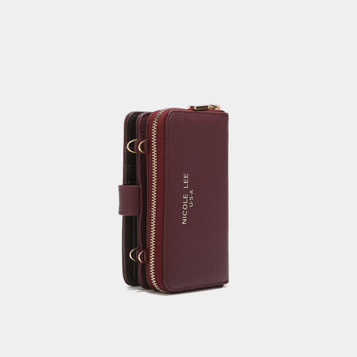 Nicole Lee USA 2 Piece Phone Case Crossbody Wallet - Purcell's Clothing Company