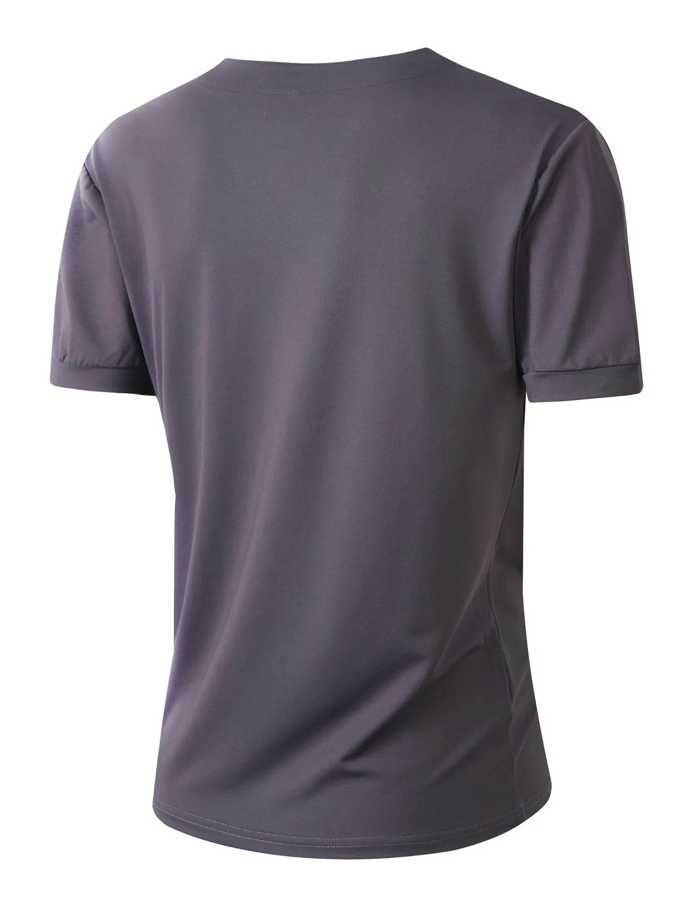 Men's Solid Color Short Sleeve T-Shirt - Purcell's Clothing Company
