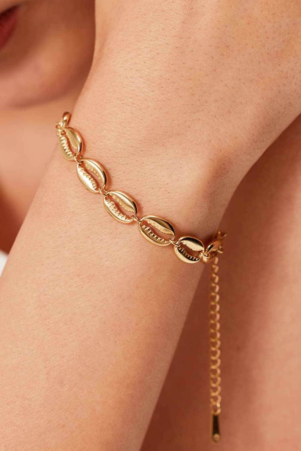 Shell Stainless Steel Bracelet - Purcell's Clothing Company