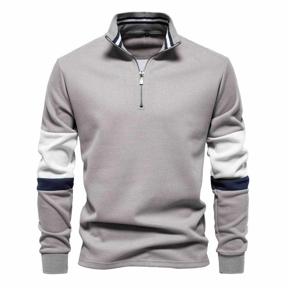 Color Block Long Sleeve Polo - Purcell's Clothing Company