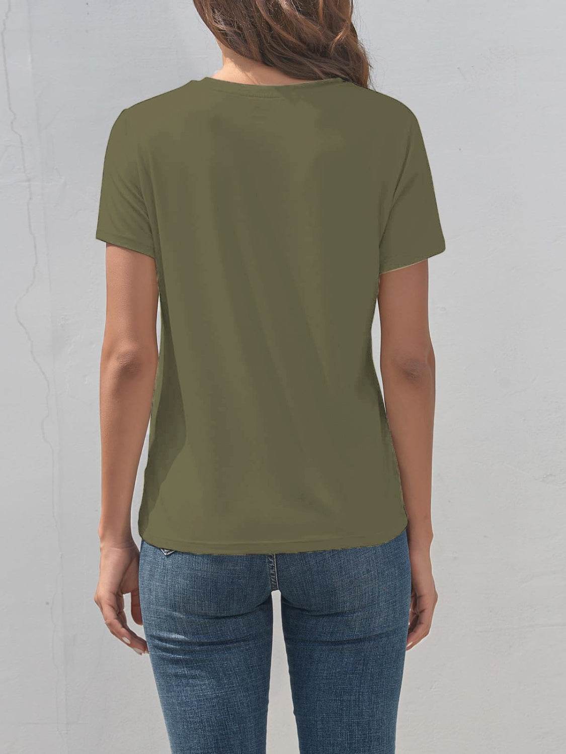 Cross Graphic Round Neck T-Shirt - Purcell's Clothing Company