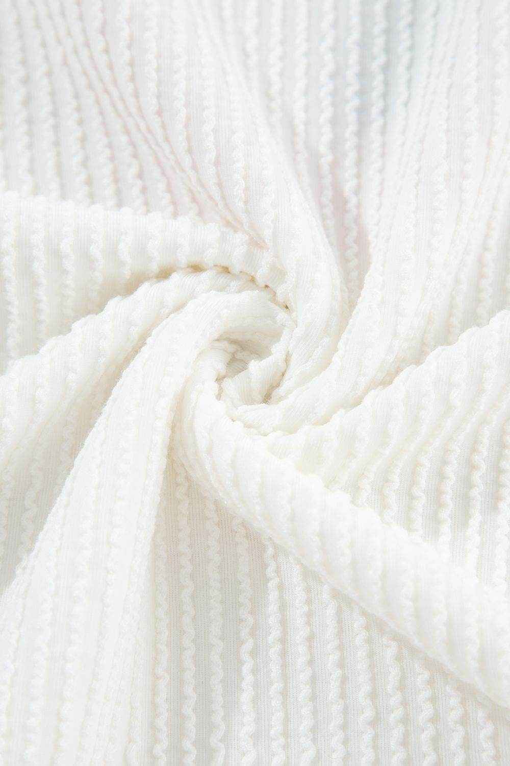 US Flag Corded Long Sleeve Sweatshirt - Purcell's Clothing Company